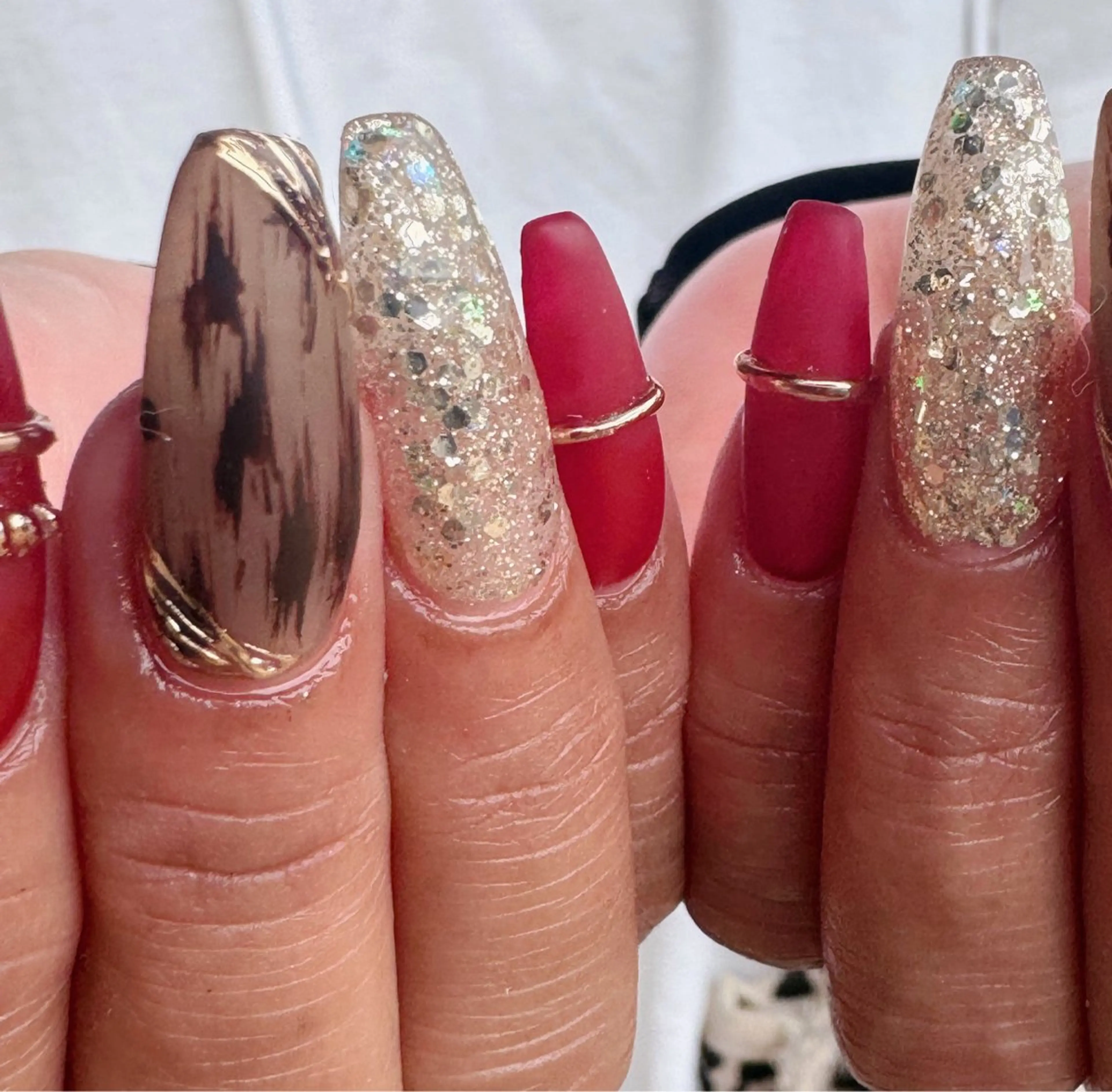 ロング ToA nailのネイルデザイン