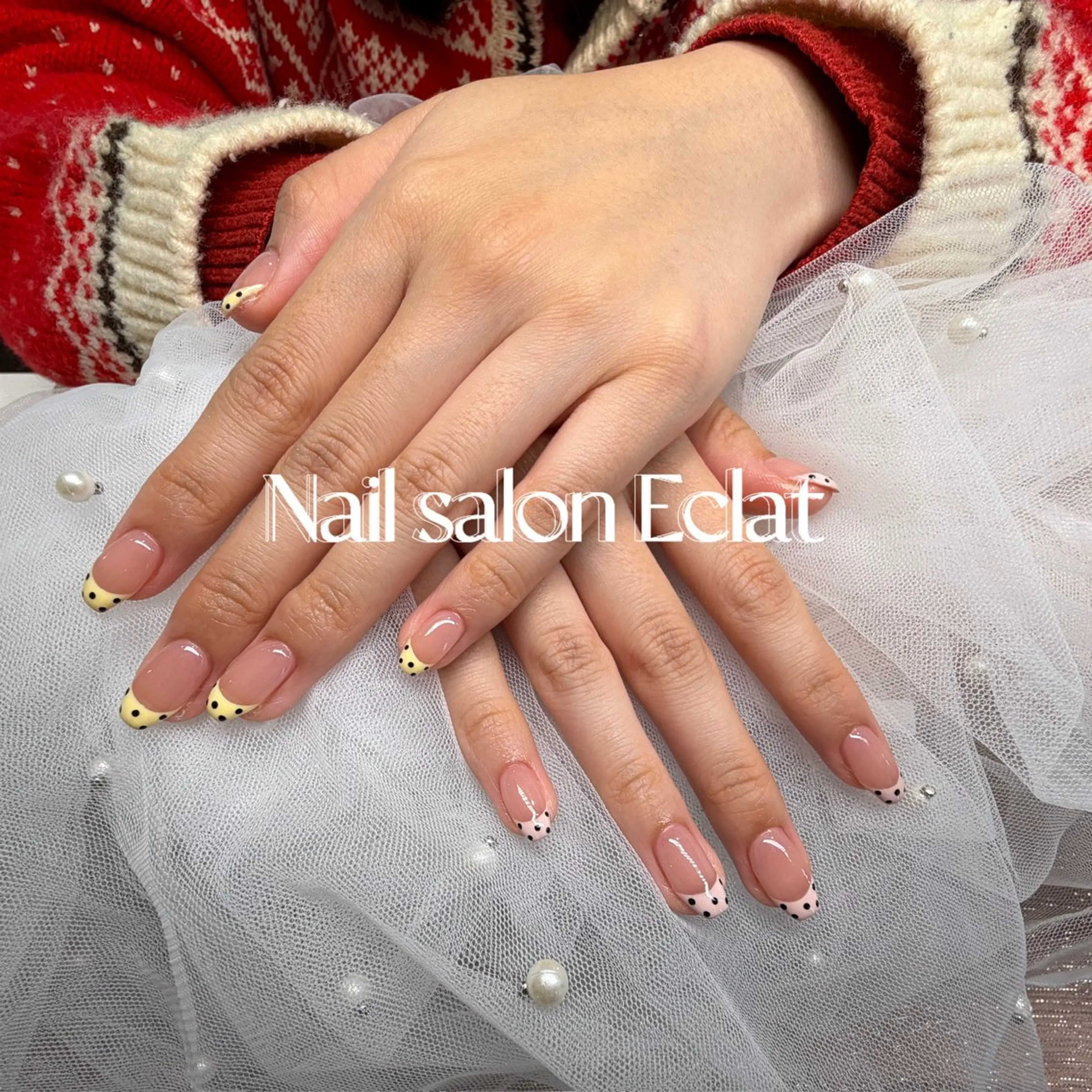ネイル 持ち込み エクラ はるのネイルデザイン