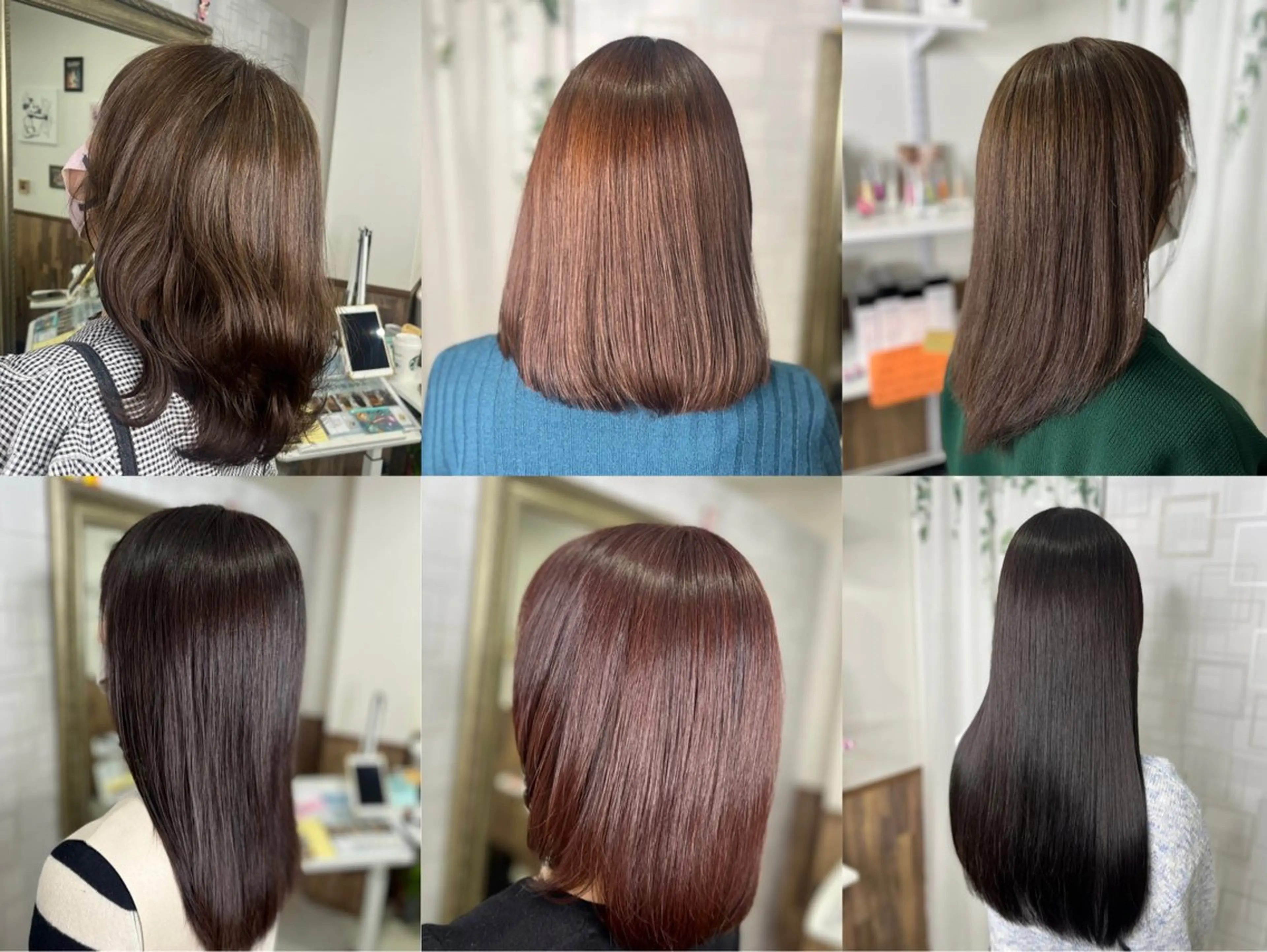 カット+ケアカラー+トリートメント 14300円→11440円の写真