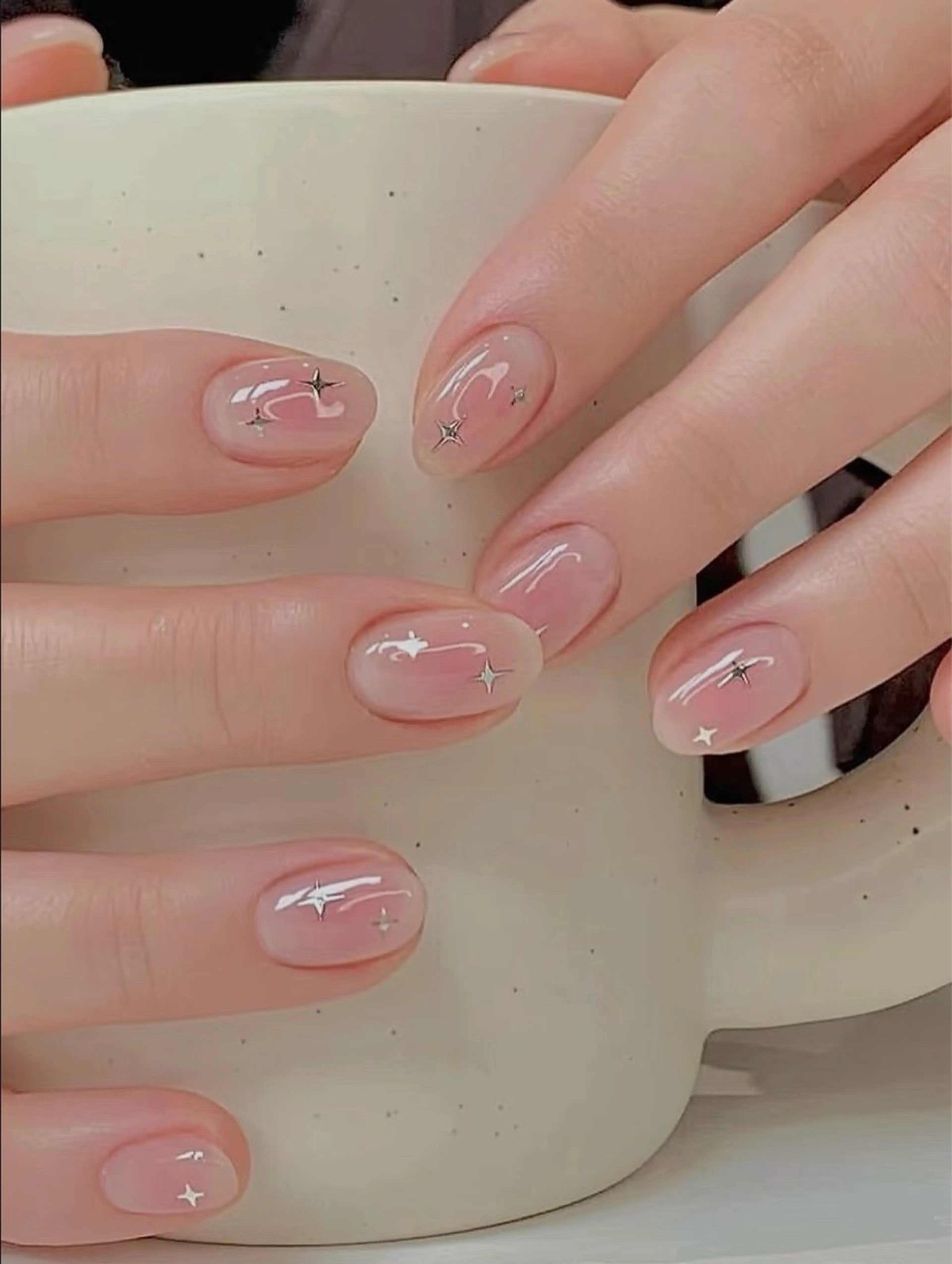 ★持ち込みデザイン ★10本アート★つけ放題 【ジェルオフ、ケア込み】の写真