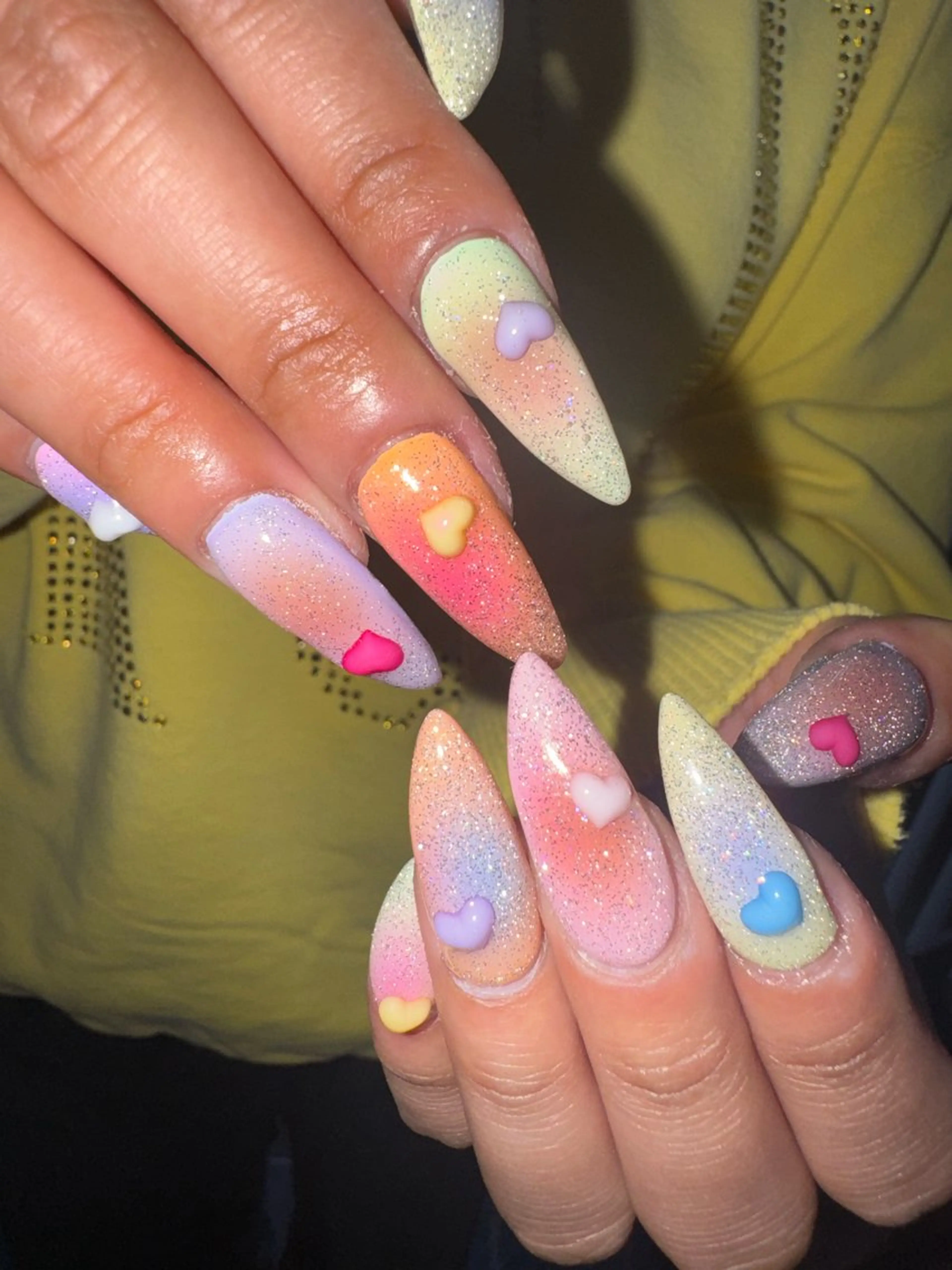 ネイル ハンドネイル フットネイル MITSUKI🪡 海外/個性派/ロングのネイルデザイン