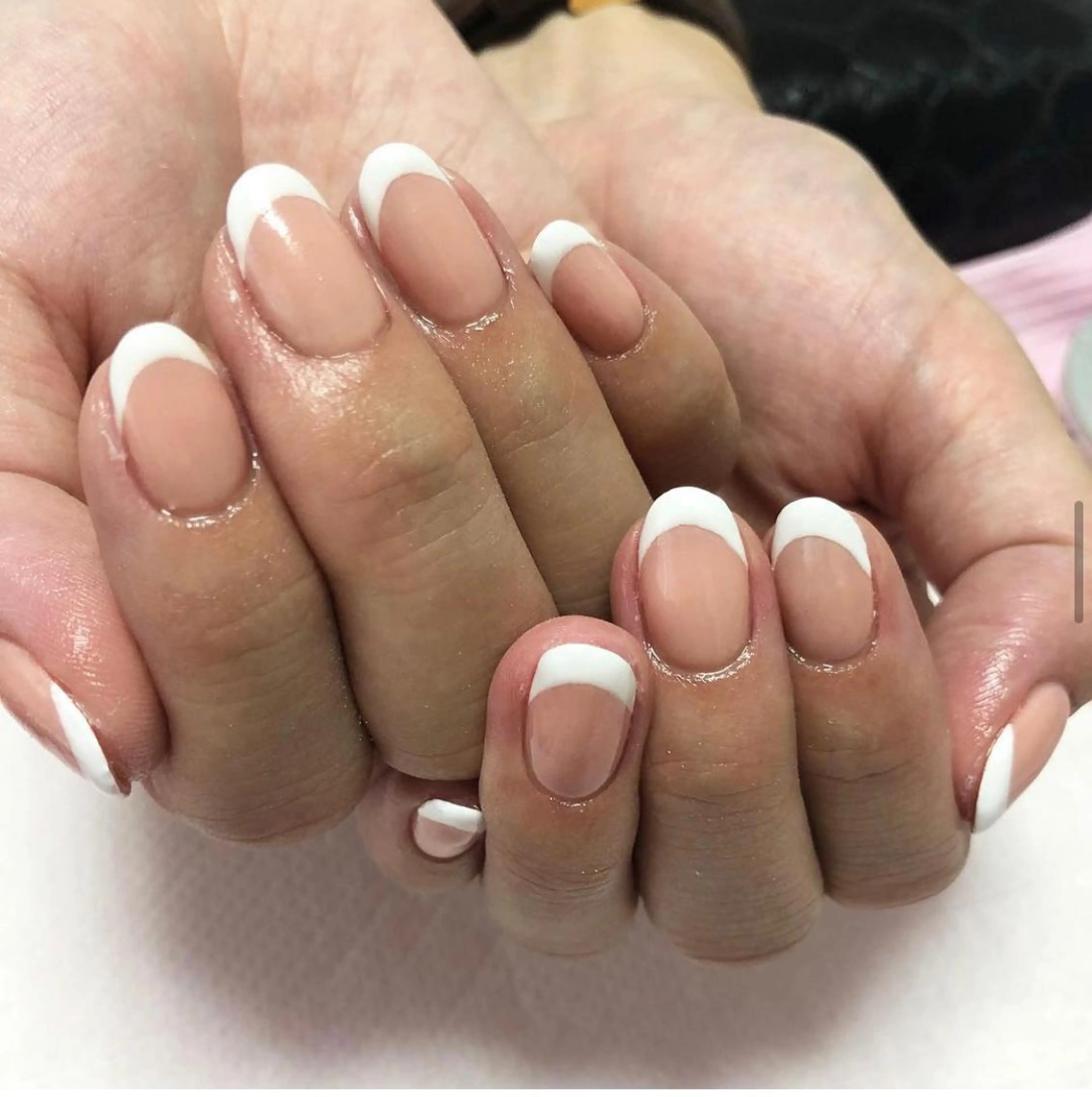 ネイル フレンチネイル オフィスネイル Nailsalon Ｒ《喜多見3分》のネイルデザイン