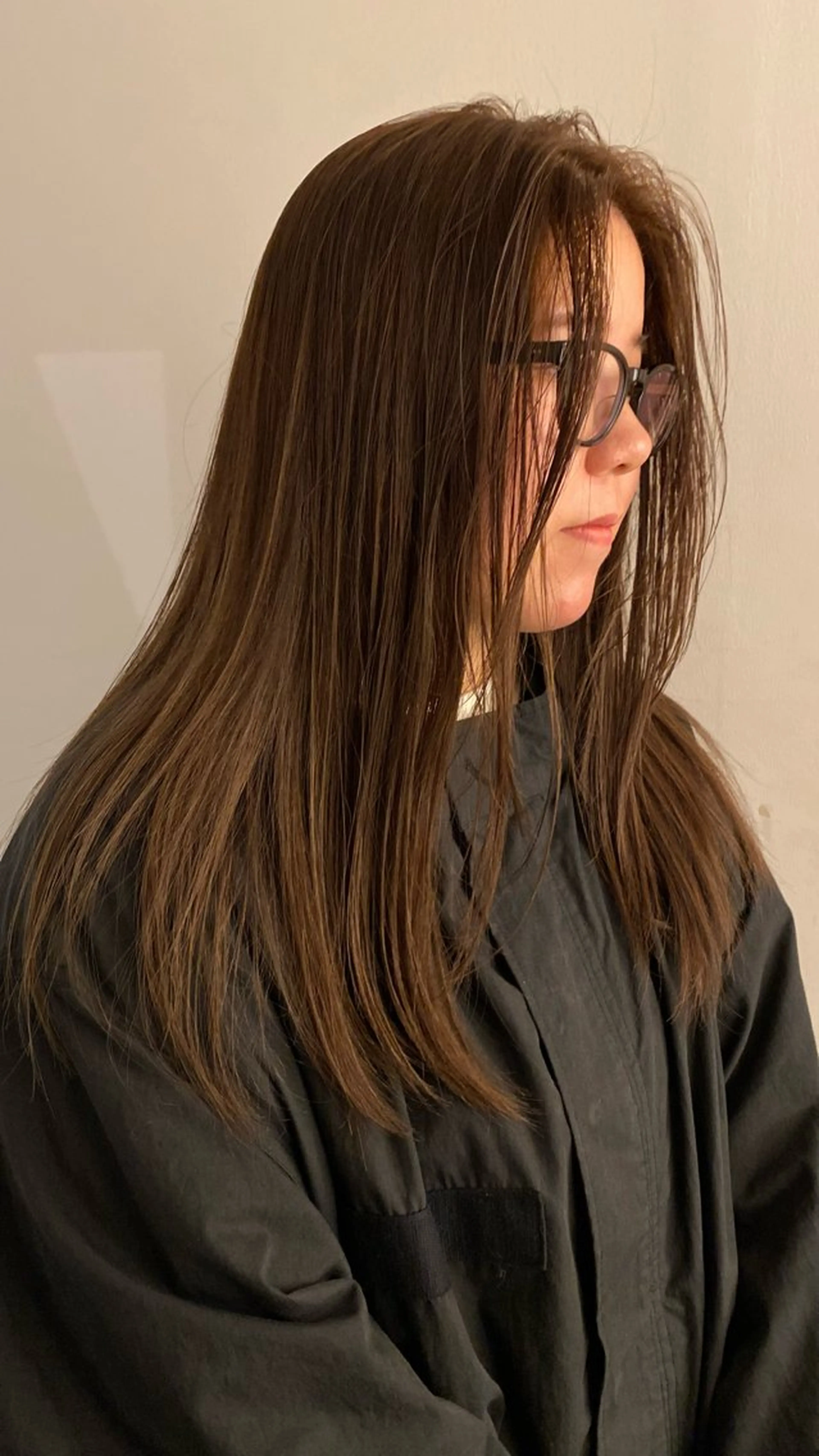 ロング カラー ヘアアレンジ marino マリノのヘアスタイル