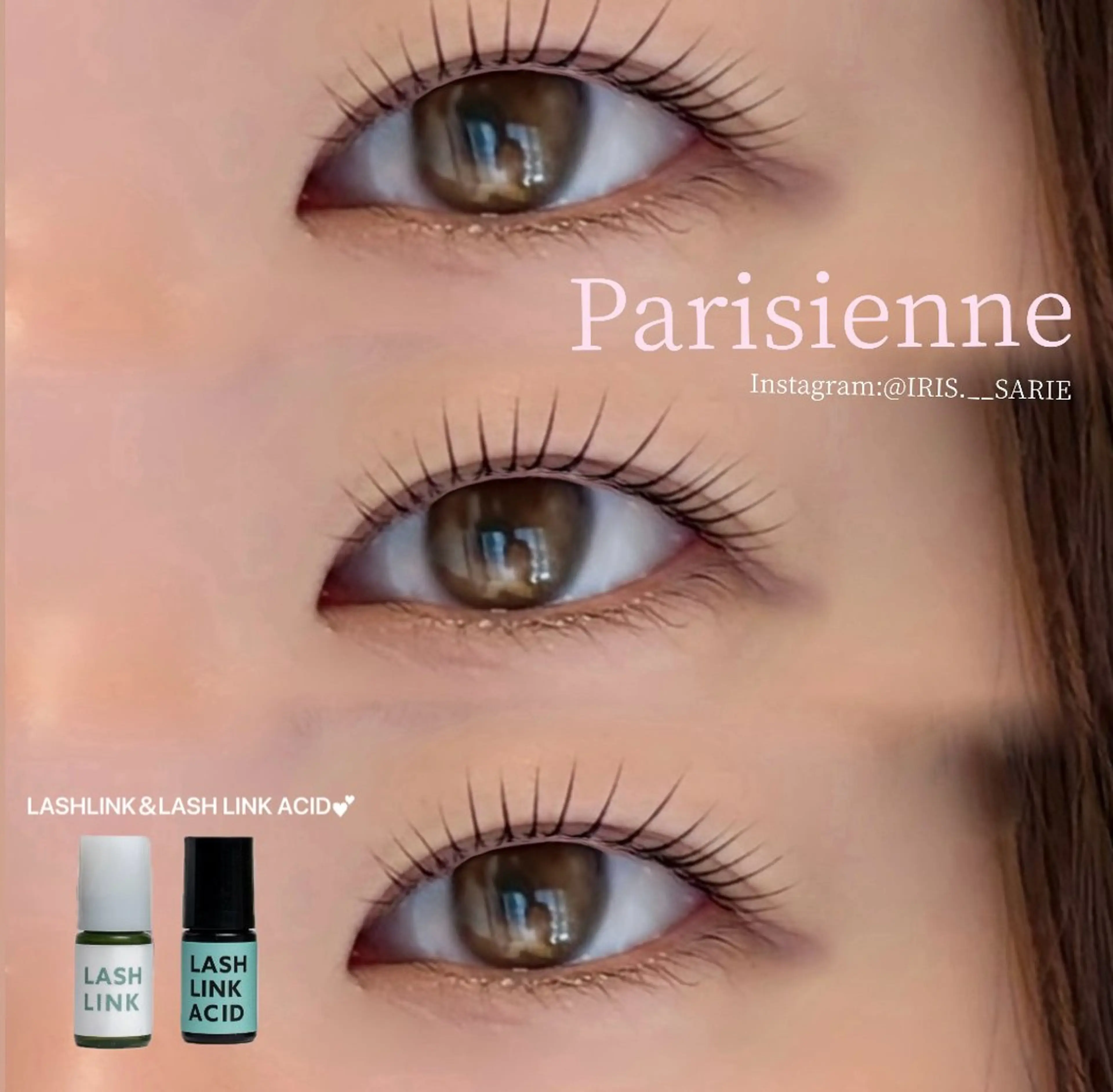 マツエク・マツパ マツパ IRIS. sarieのマツエク・マツパデザイン