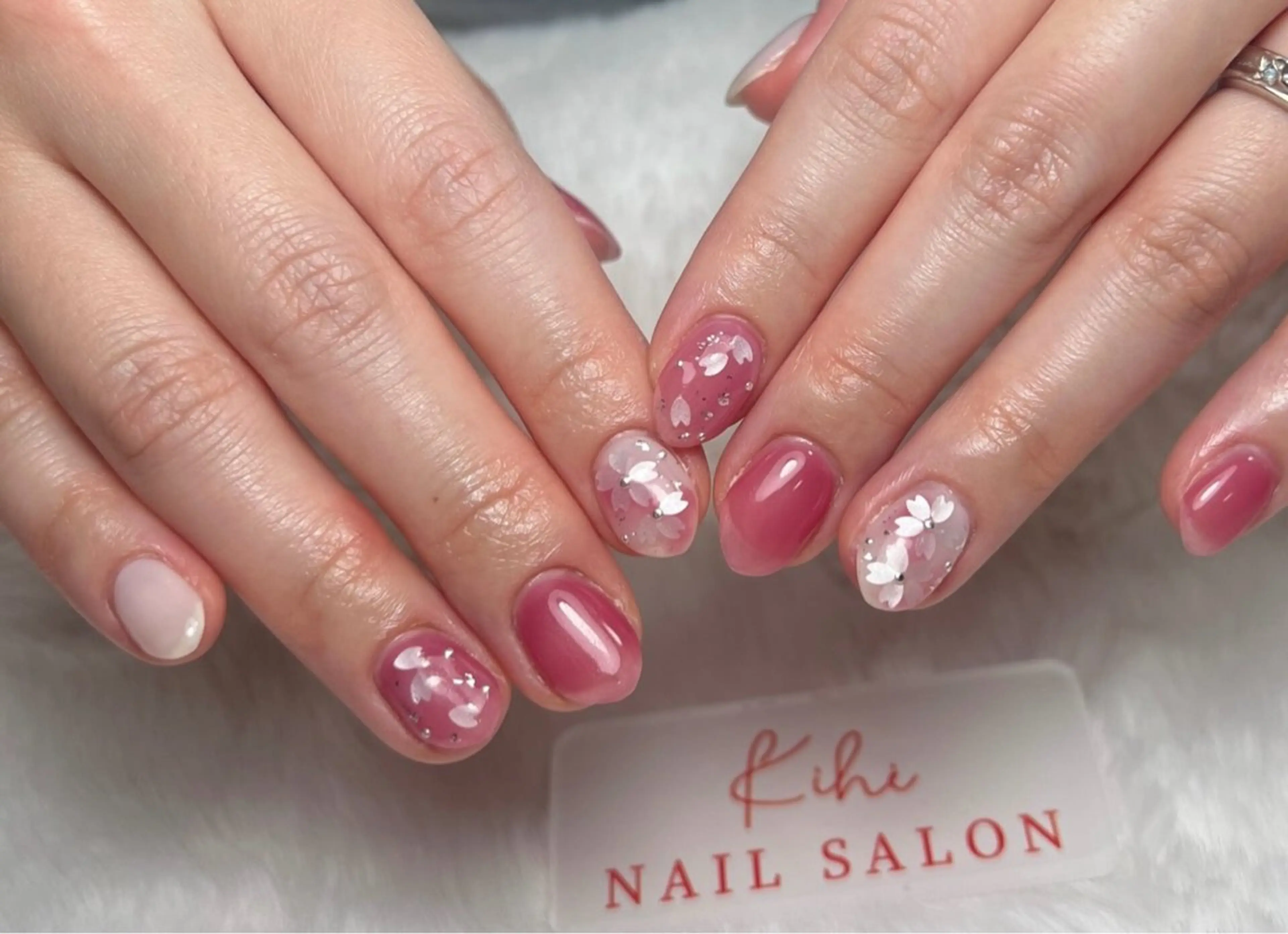 ネイル 清水 ユナのネイルデザイン