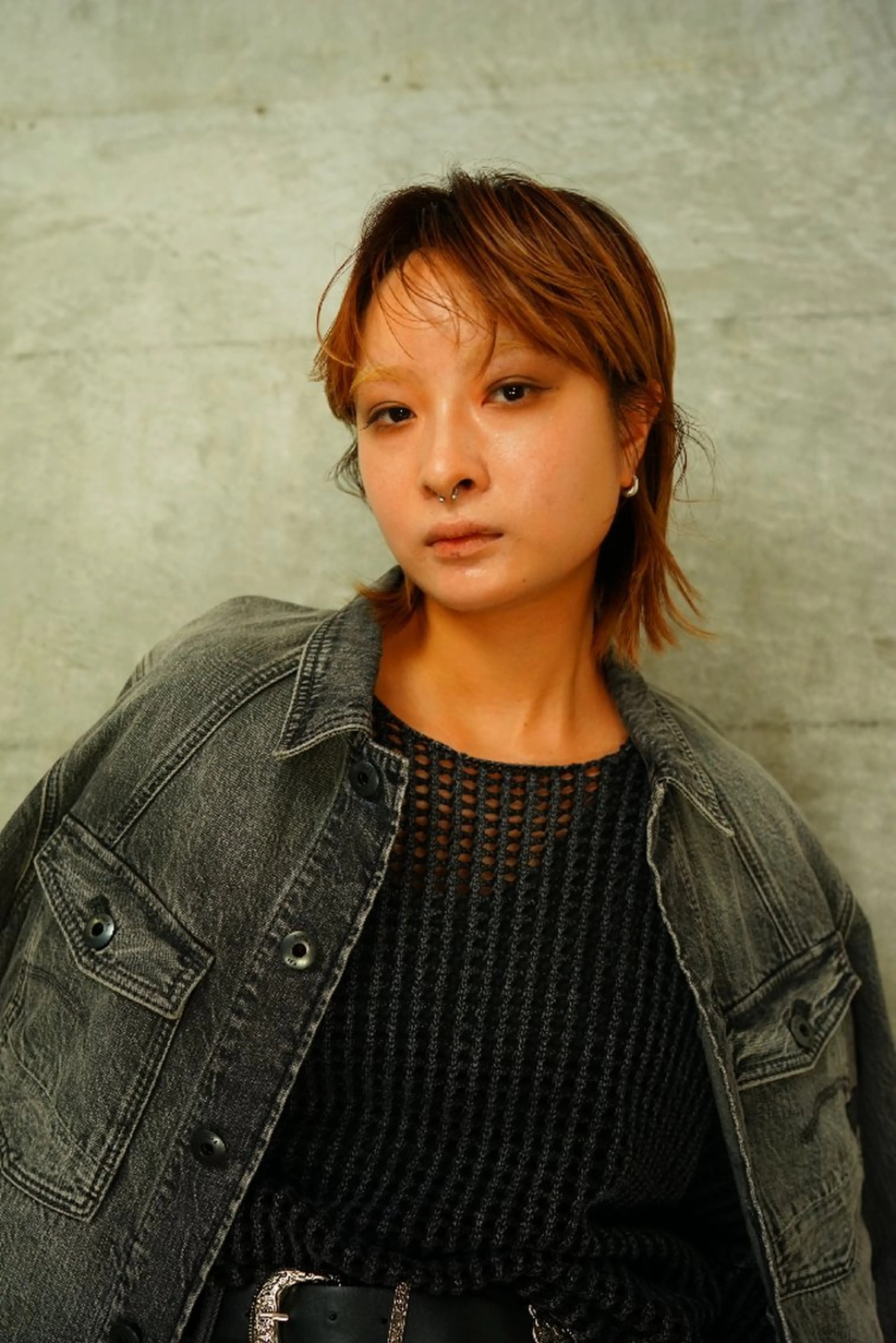 ミディアム 🫧高濃度水素カラー ✂️鈴木 直人のヘアスタイル