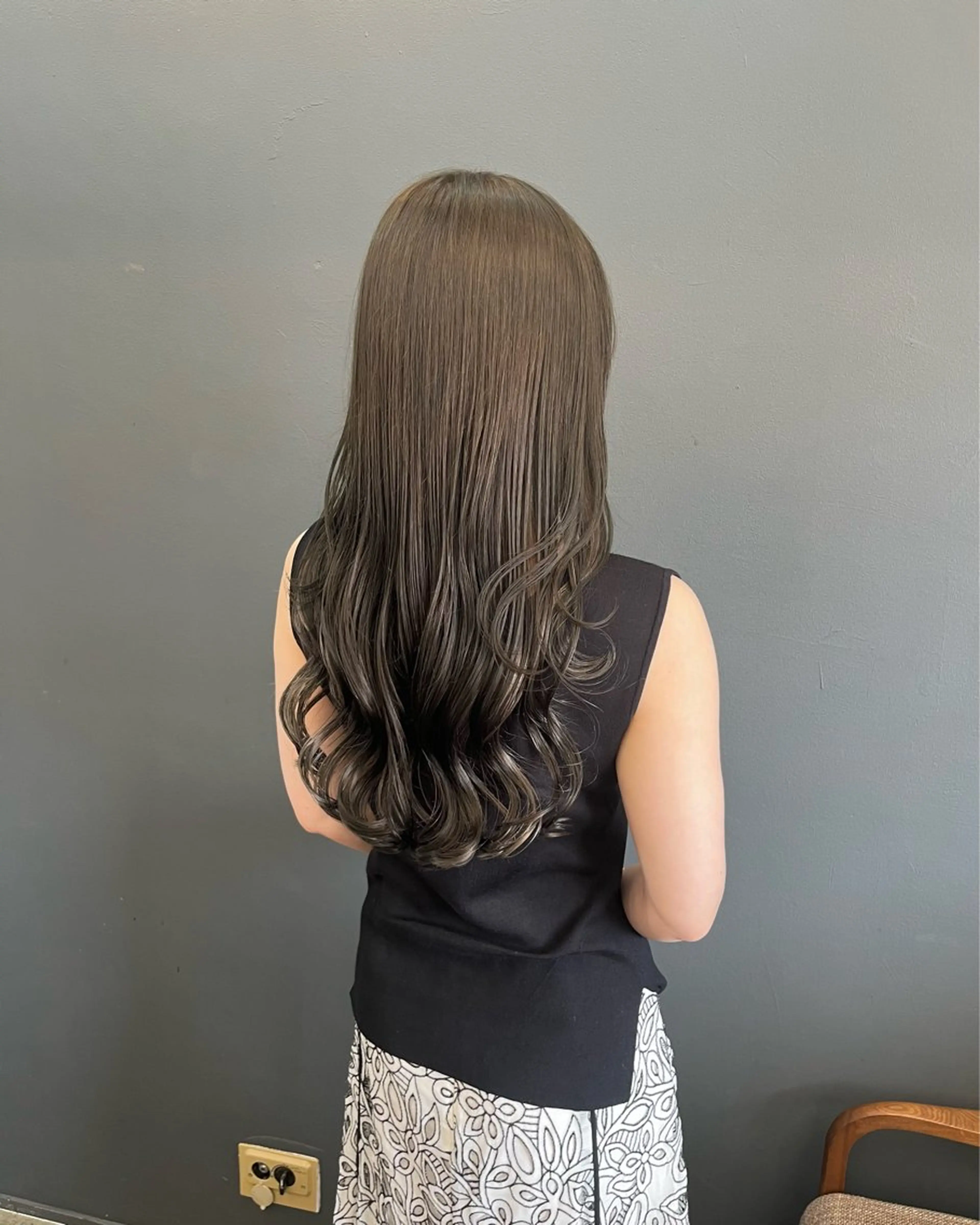 【ご新規様】🍃カット＋柔らかいオリーブカラー＋3stepヴェールトリートメント🍃の写真