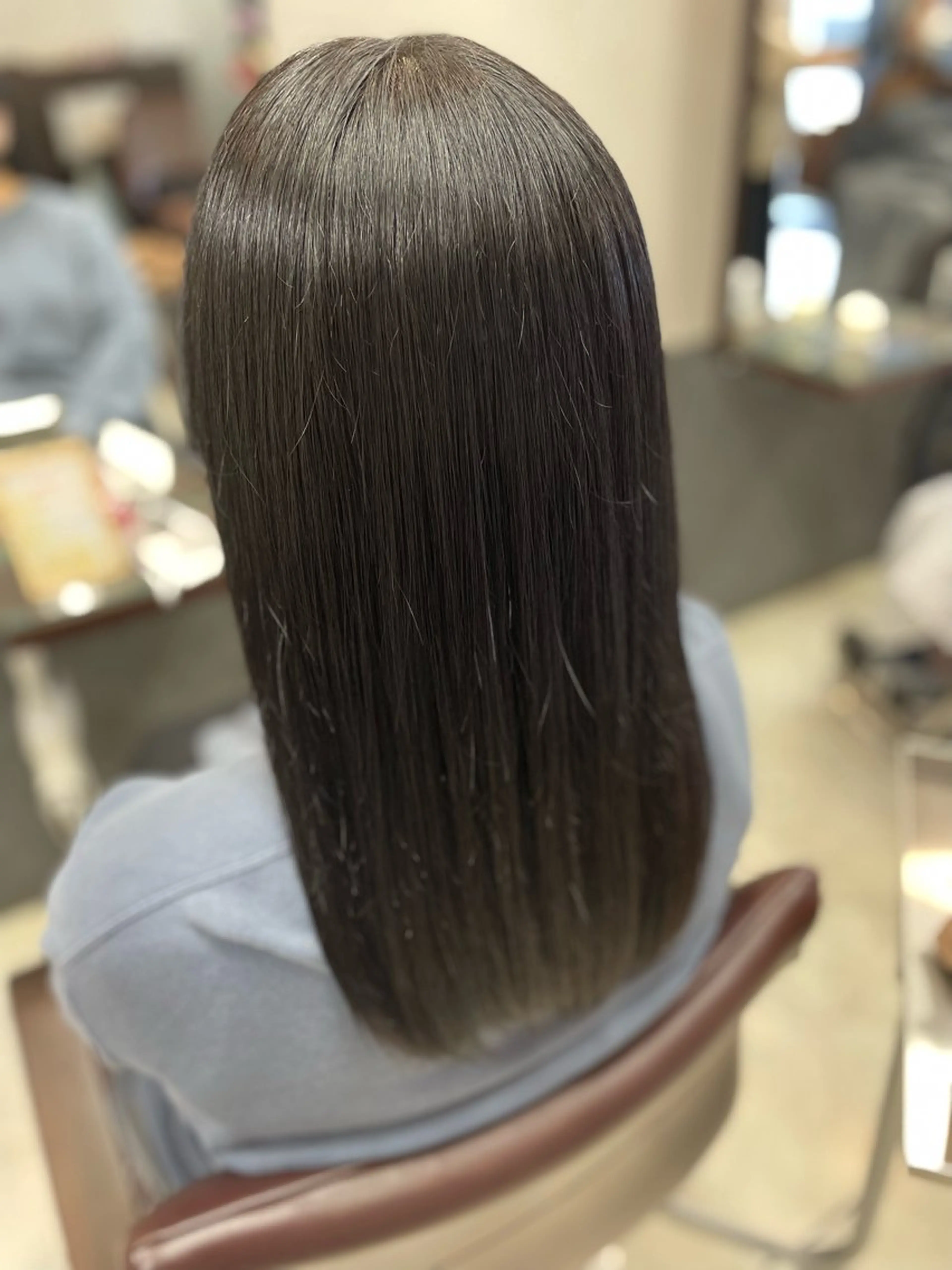 ロング カット トリートメント ⭐️髪質改善⭐️ 大野輝のヘアスタイル