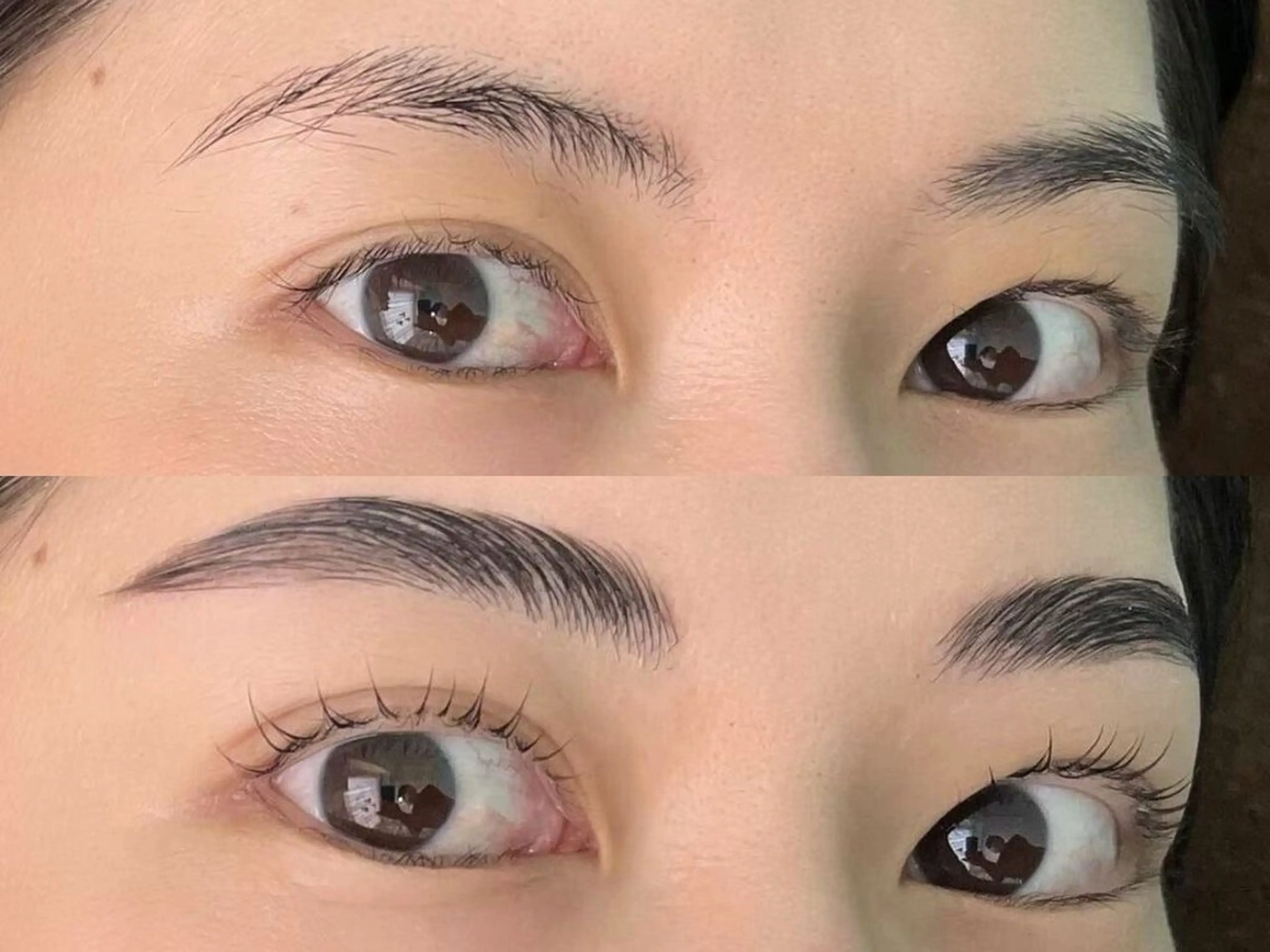 アイブロウ マツパ RAIMU🪽 SSINSTUDIOのマツエク・マツパデザイン