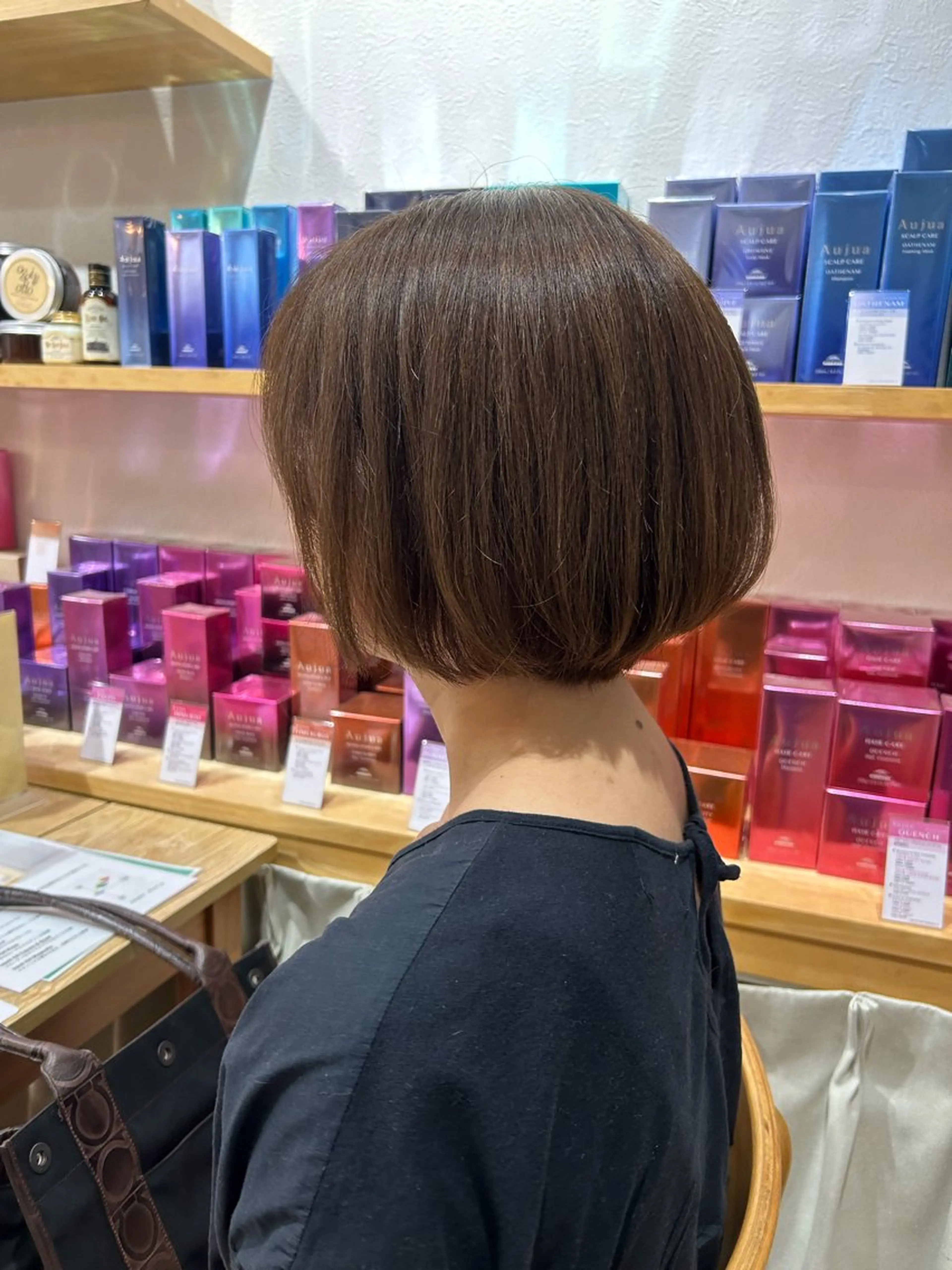 ショート カット merc.🌿✨ いとうりかのヘアスタイル