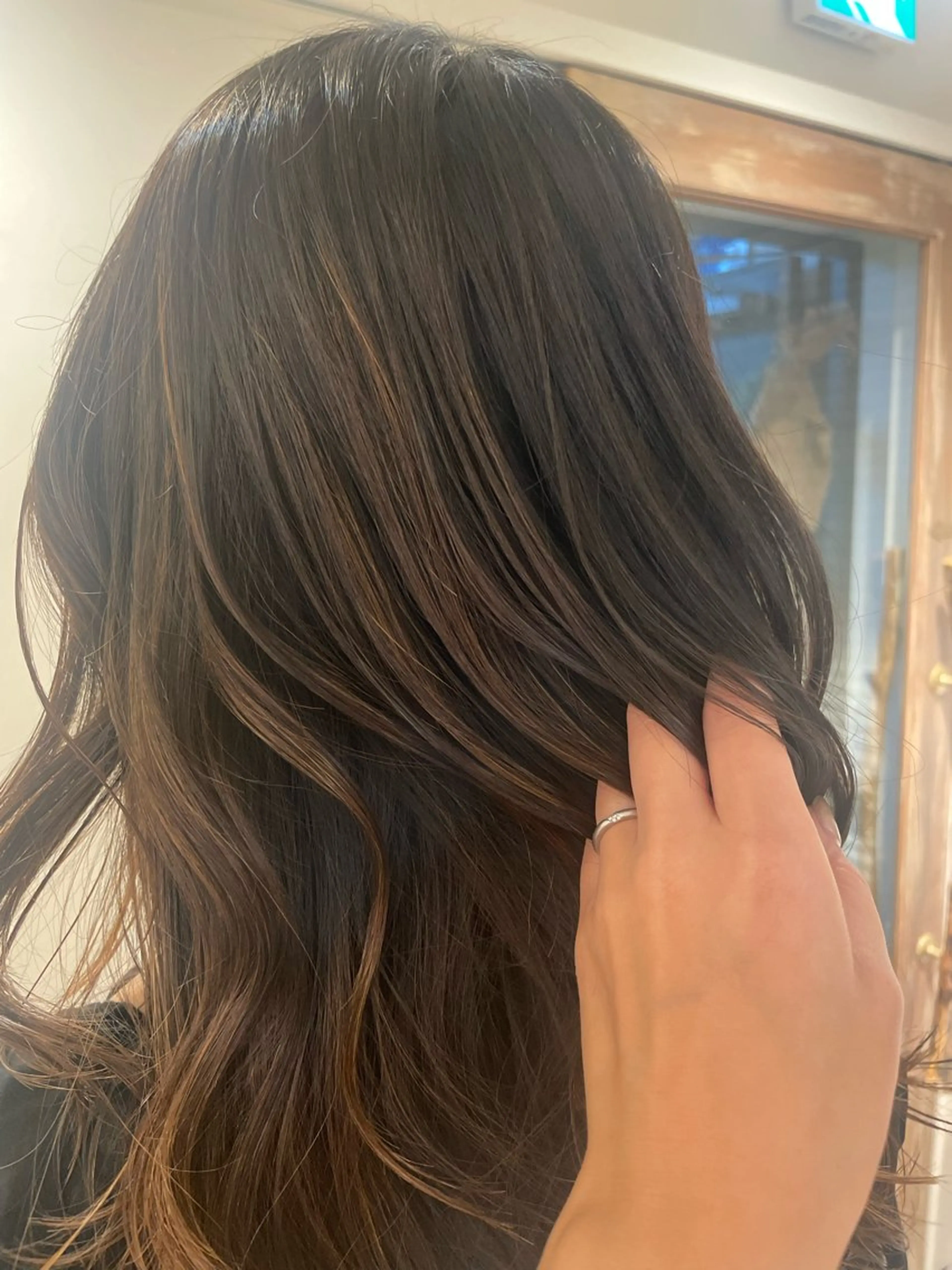 人気No.1🌟似合わせcut＋透明感カラー＋超音波水素トリートメント（ホームケア付き）🌟の写真