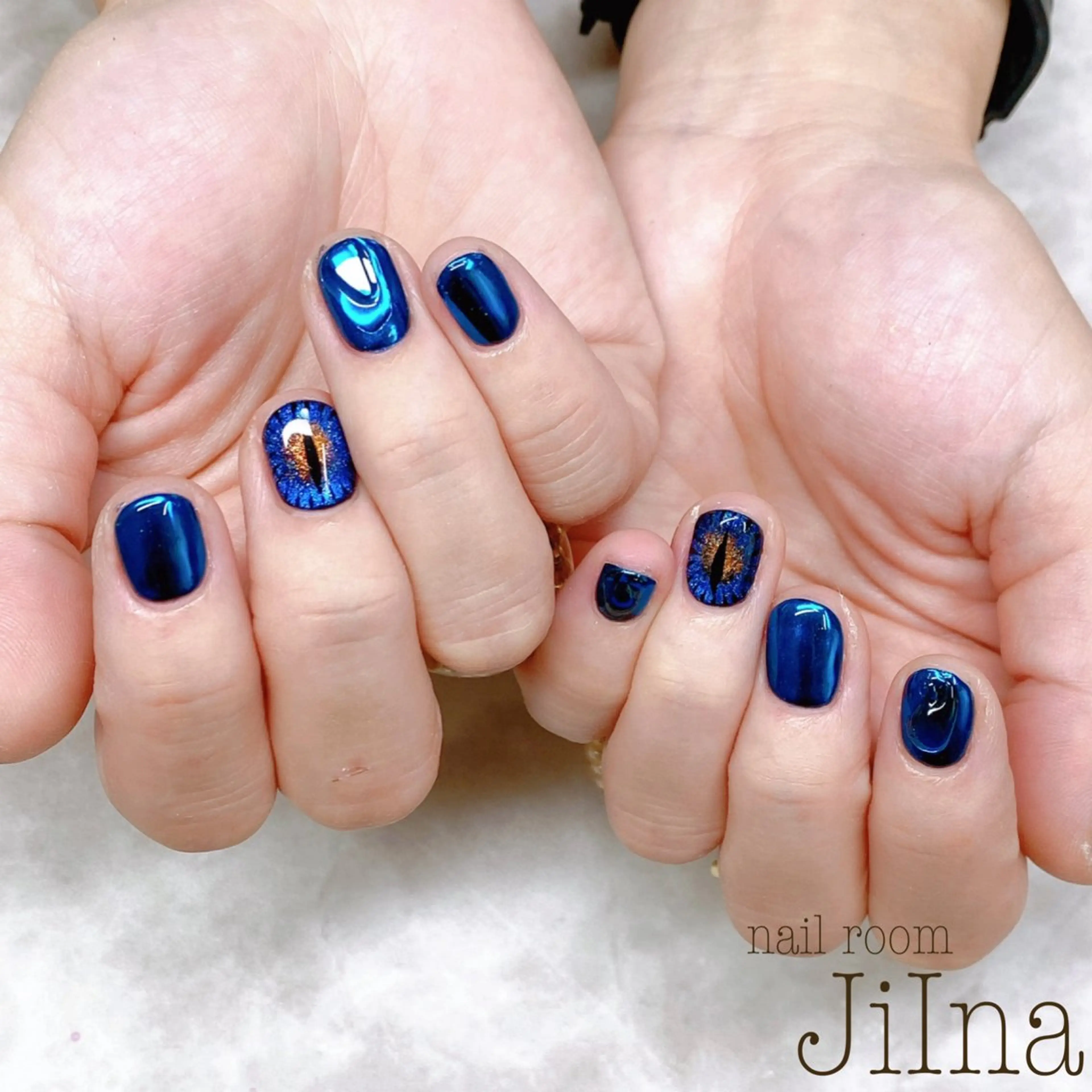 ネイル 持ち込み JiIna nailのネイルデザイン