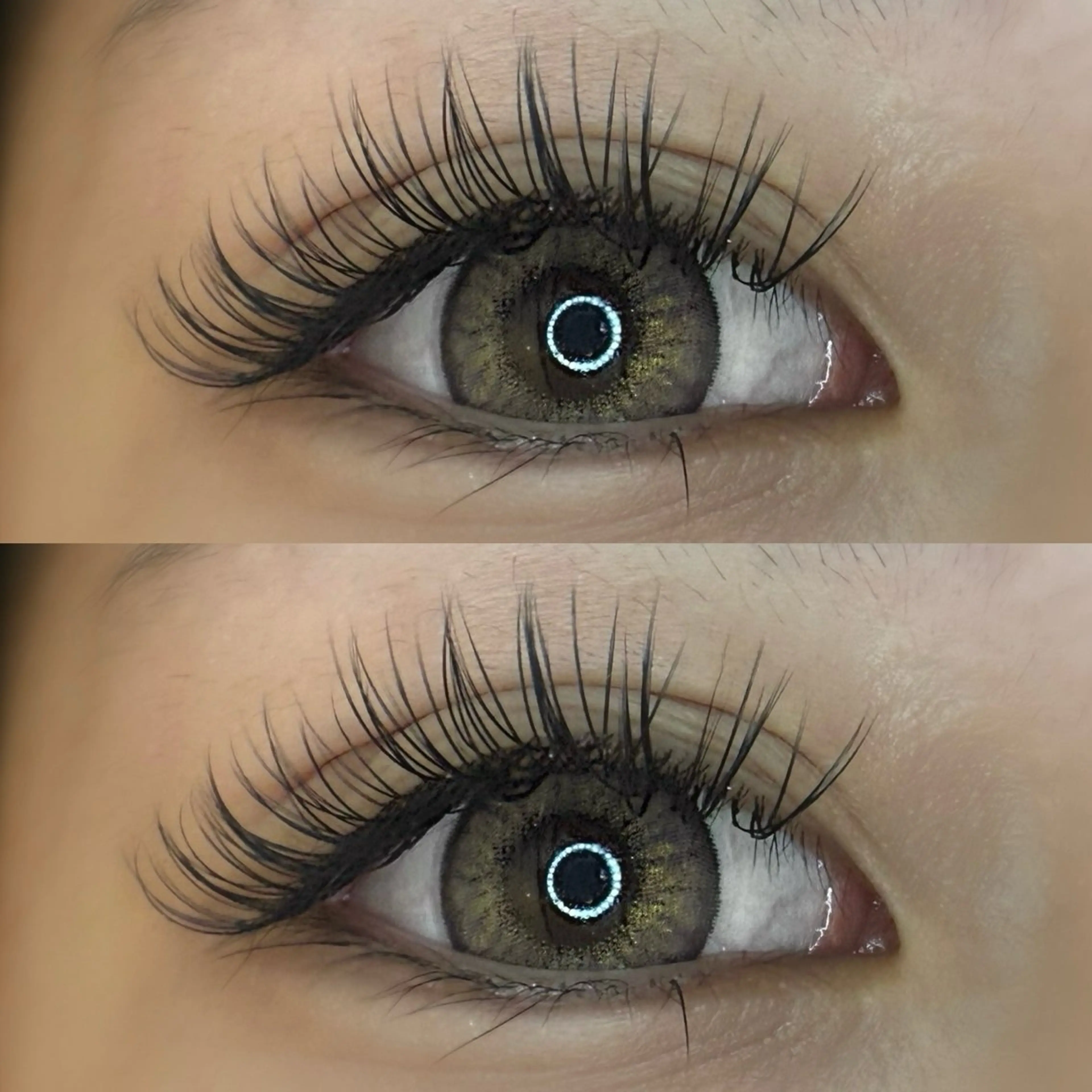 マツエク・マツパ 柴田 真凜のマツエク・マツパデザイン