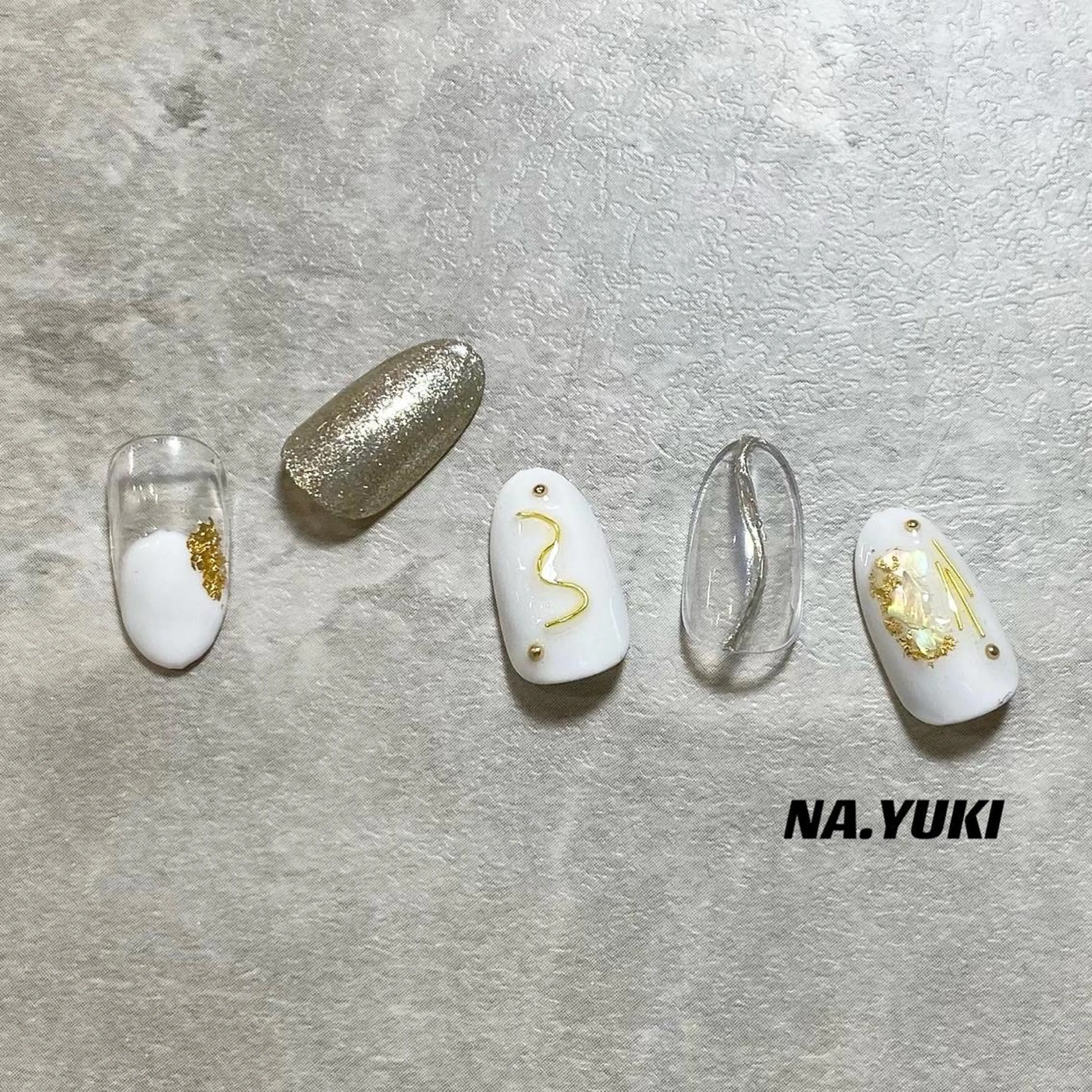 ネイル ハンドネイル ハンドケア ナユキNA.YUKI 池袋店のネイルデザイン