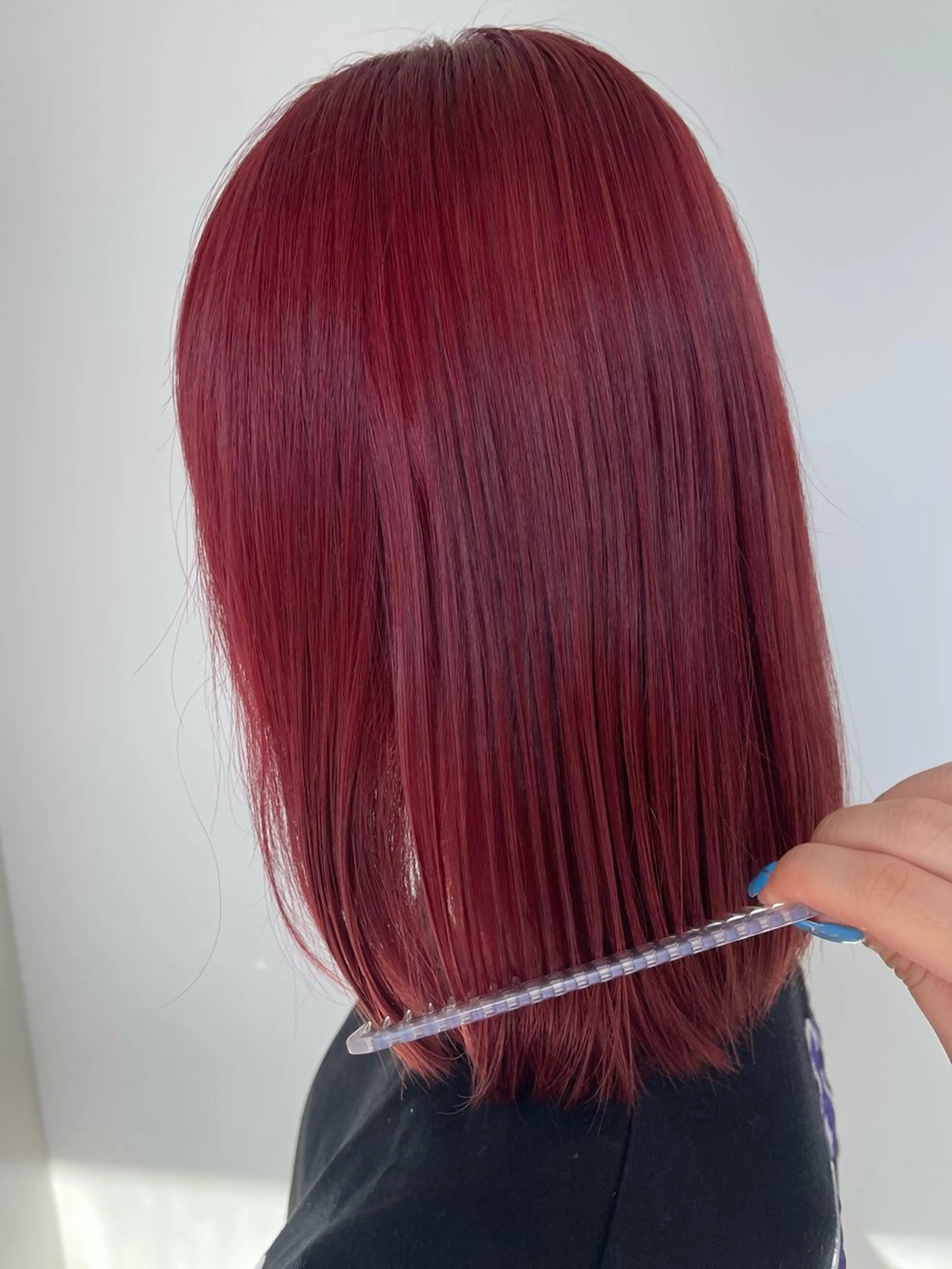 ミディアム カラー 🎀ミルクティー/暖 色×レイヤー/マリアのヘアスタイル