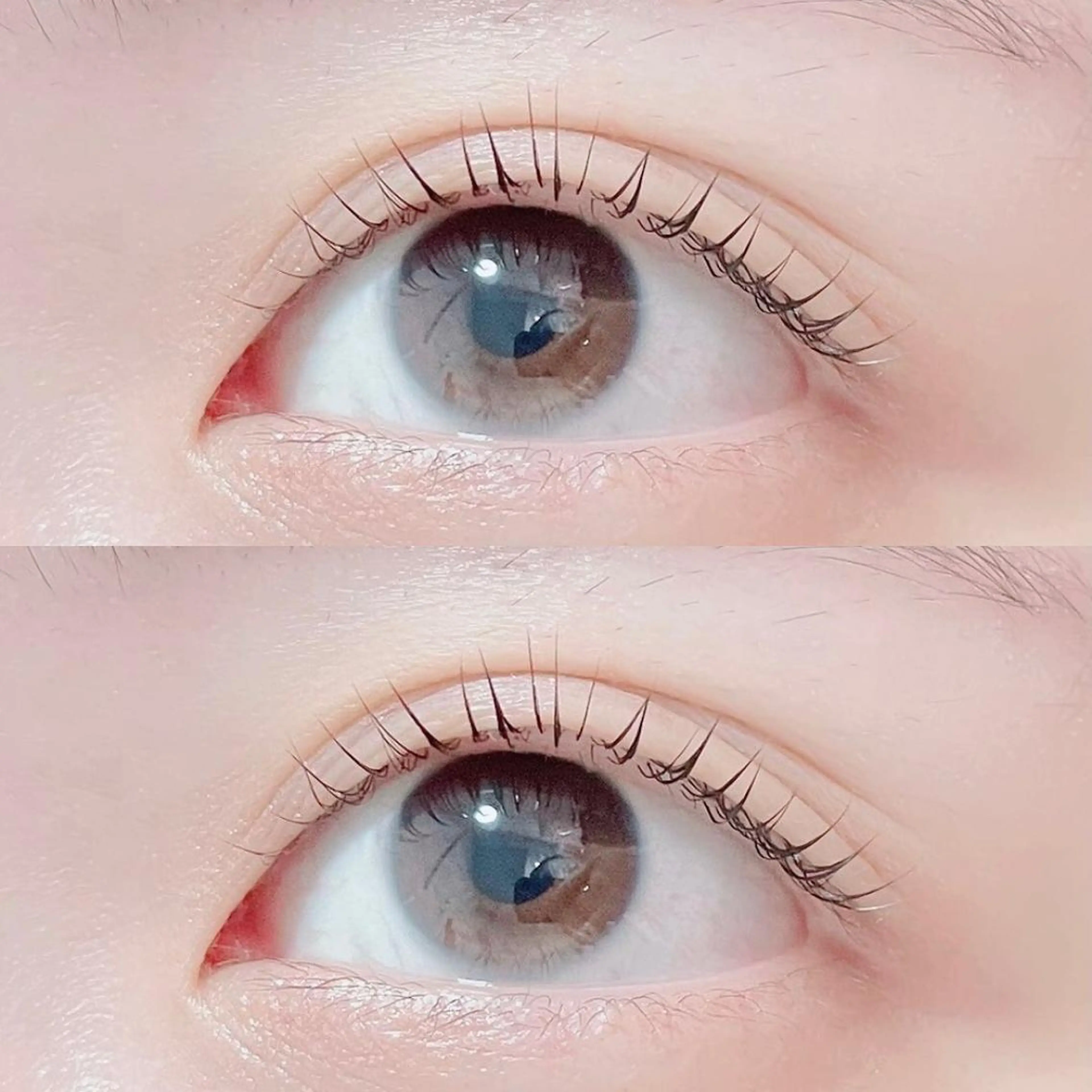 マツエク・マツパ パリジェンヌラッシュリフト まつげパーマ 下まつげエクステ 一重×まつ毛パーマ ボリュームラッシュ Mon mignonのマツエク・マツパデザイン