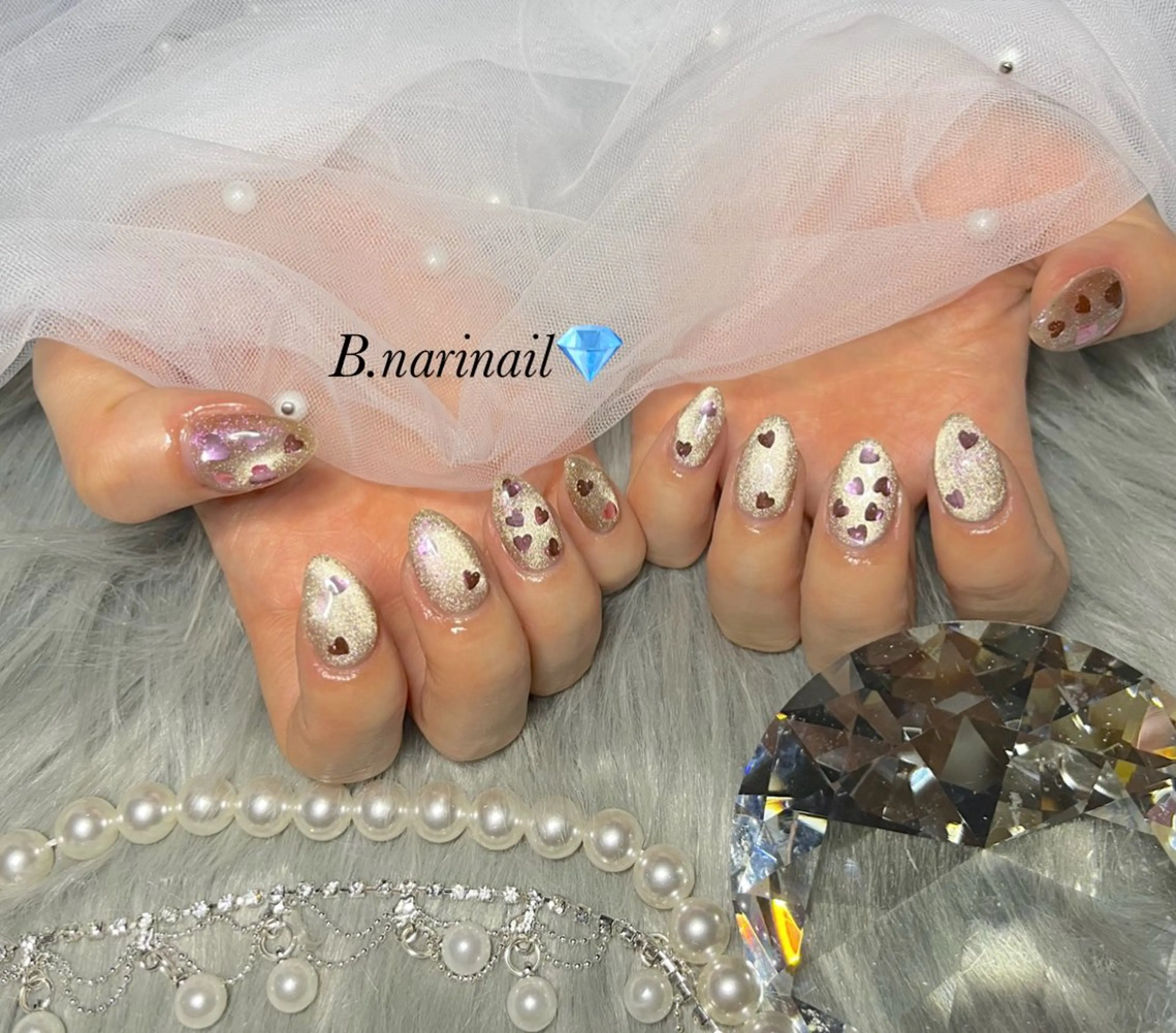 ネイル ハンドネイル ハンドケア b.nari nailのネイルデザイン