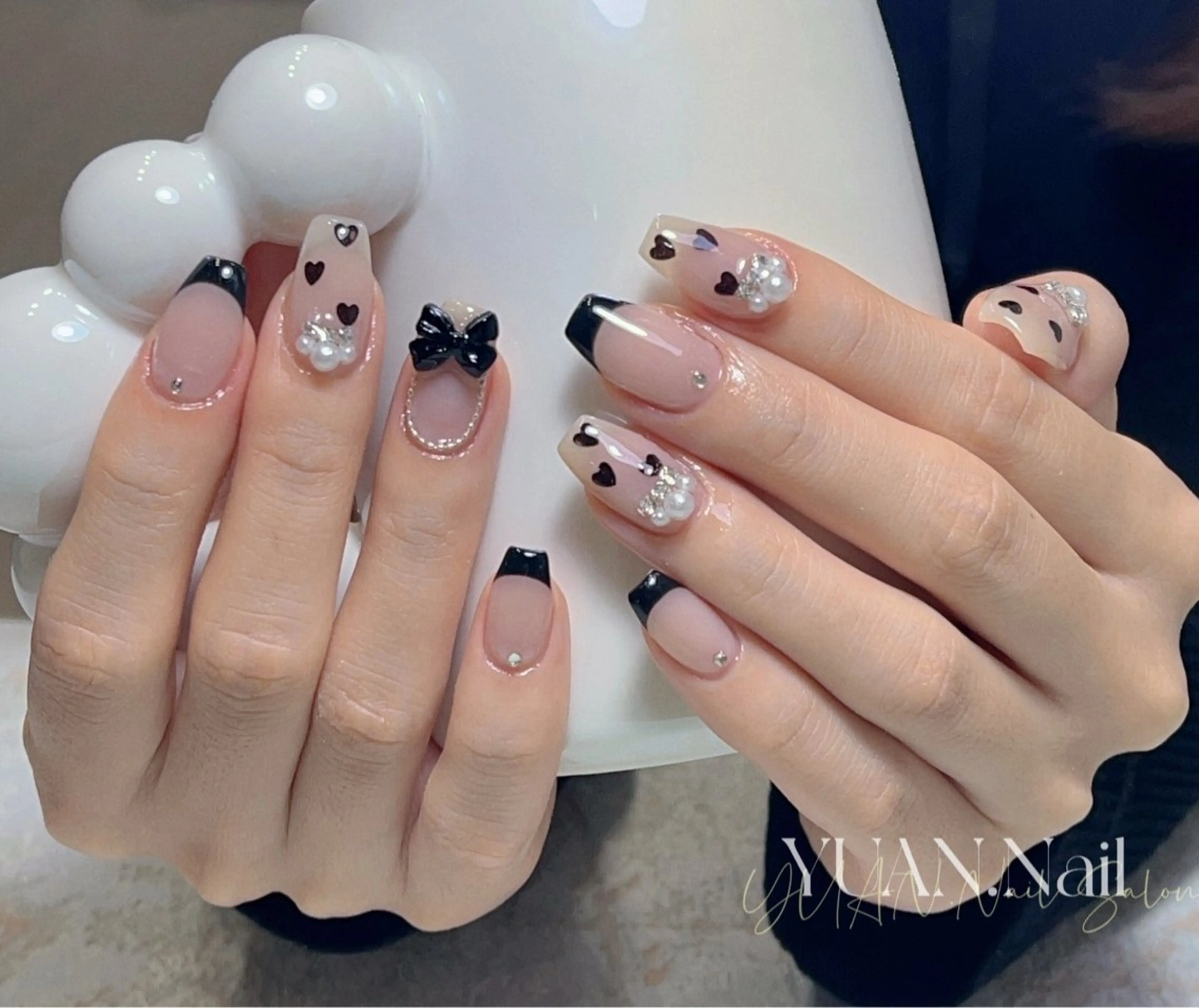 ネイル ハンドネイル ハンドケア YUAN. Nailのネイルデザイン