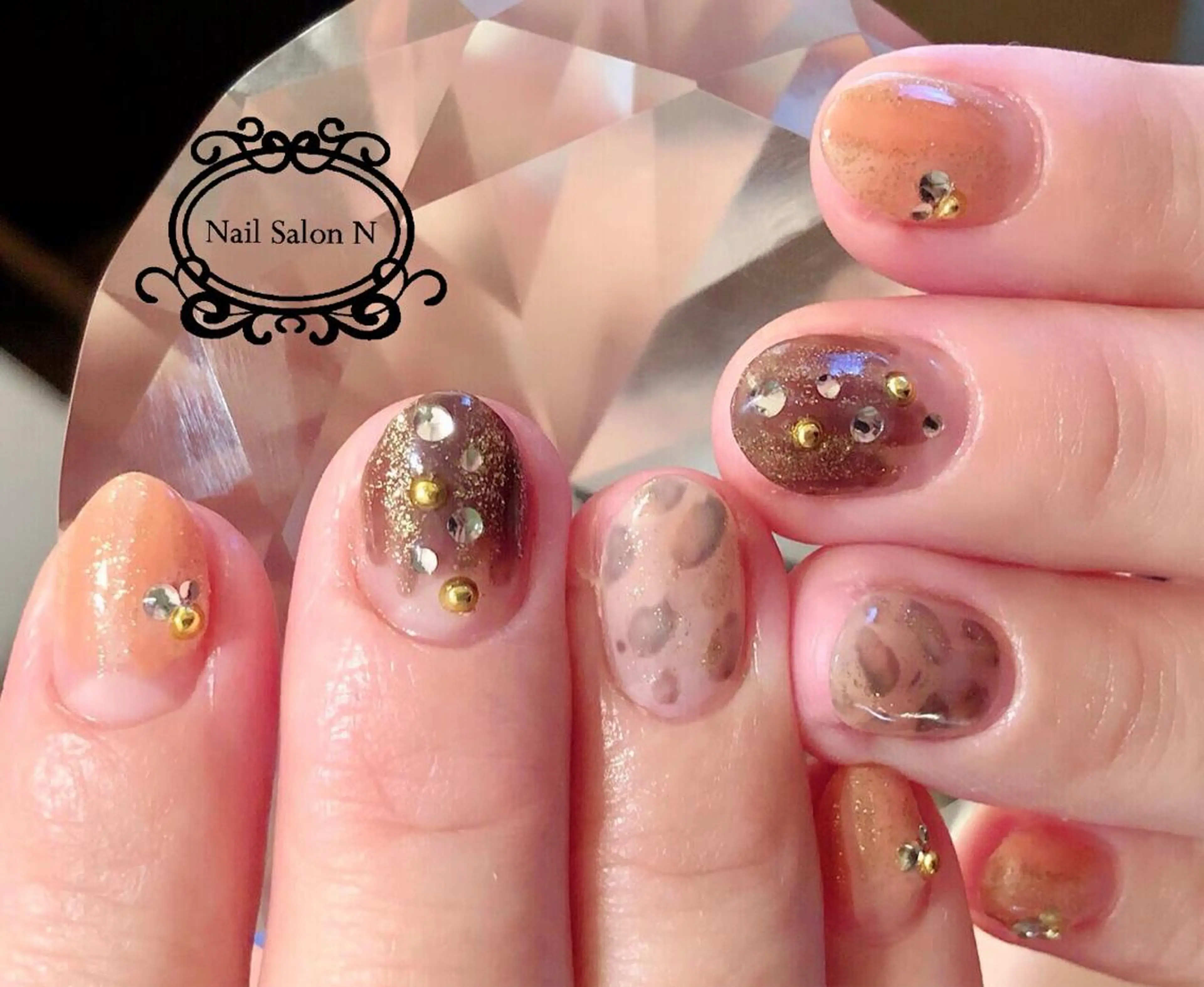 ネイル Nail Salon Nのネイルデザイン