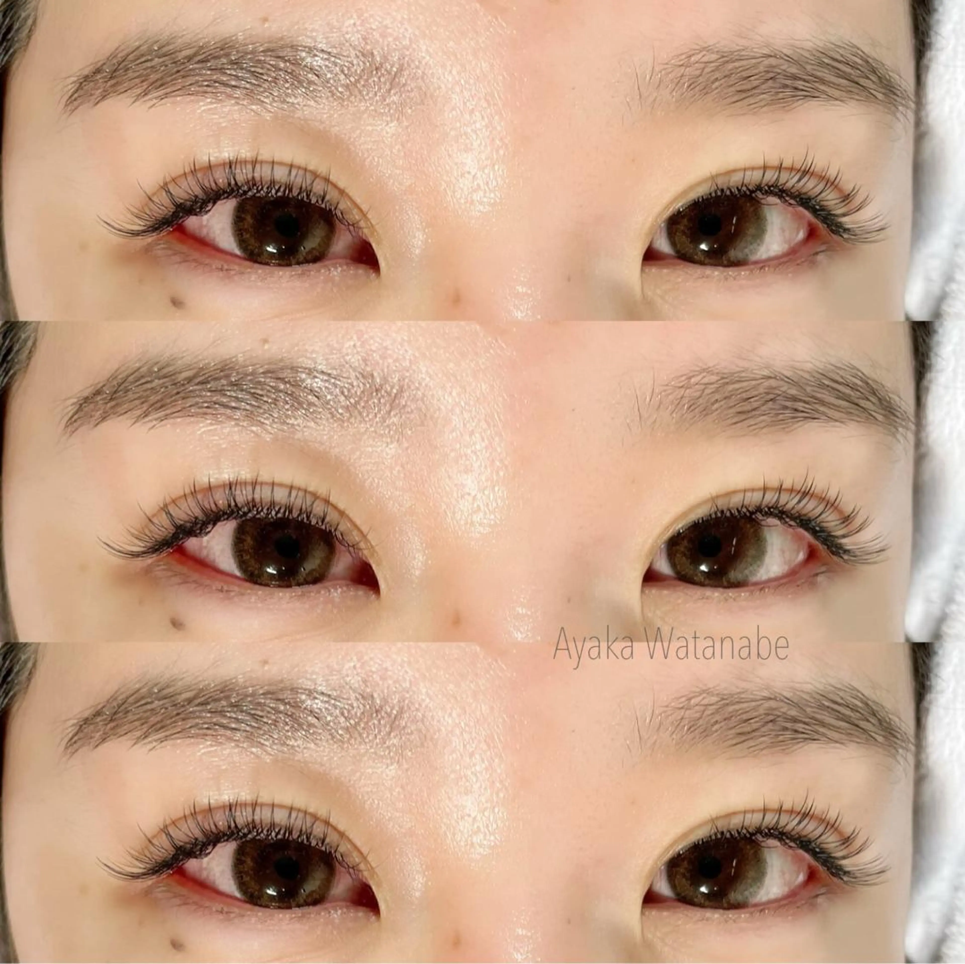 マツエク・マツパ 渡邉 亜也加のマツエク・マツパデザイン