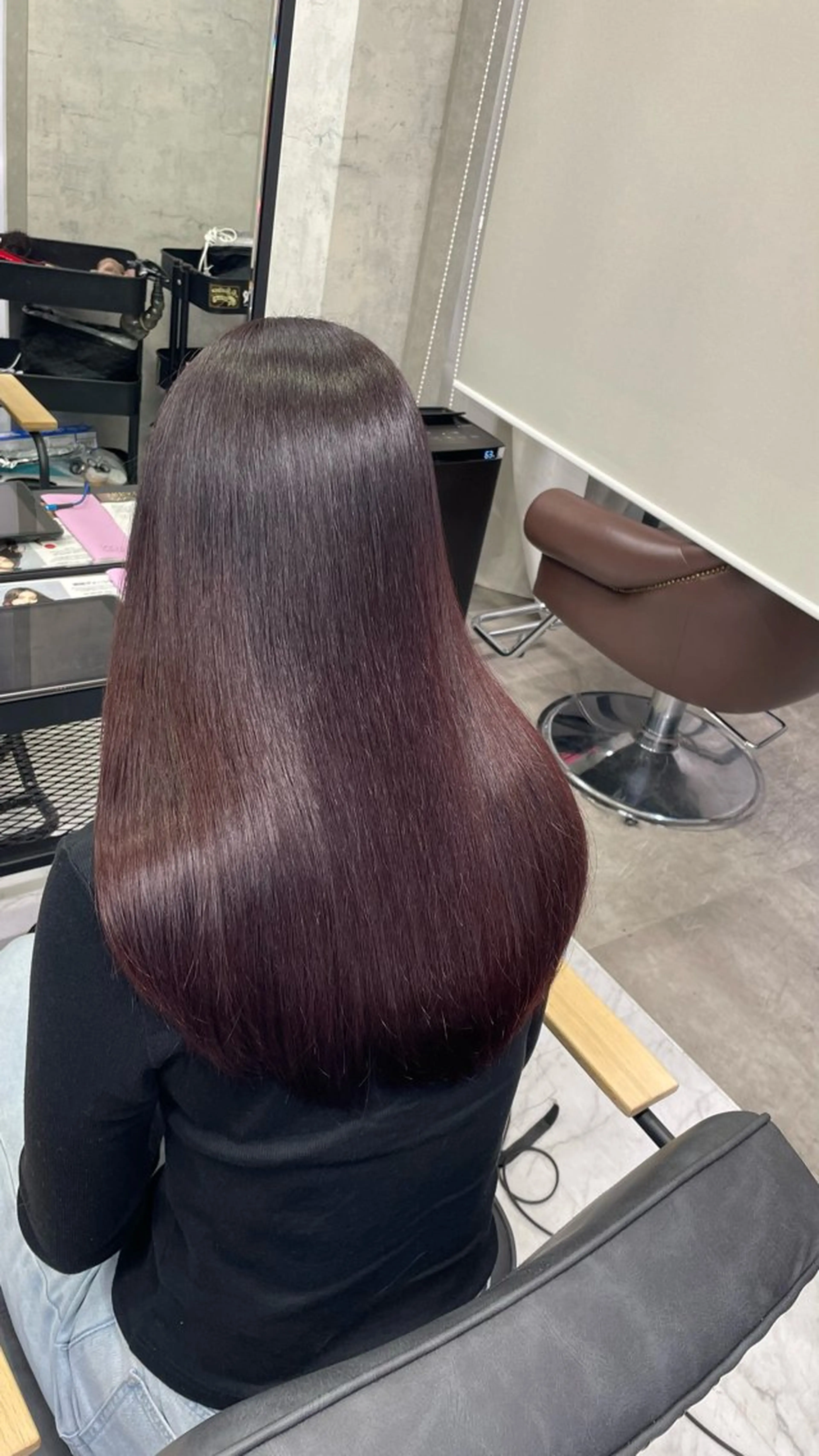 ロング カラー ヘアカラー トリートメント RAF TOKYO 2nd 今泉店所属・RAF KAEDEのヘアスタイル