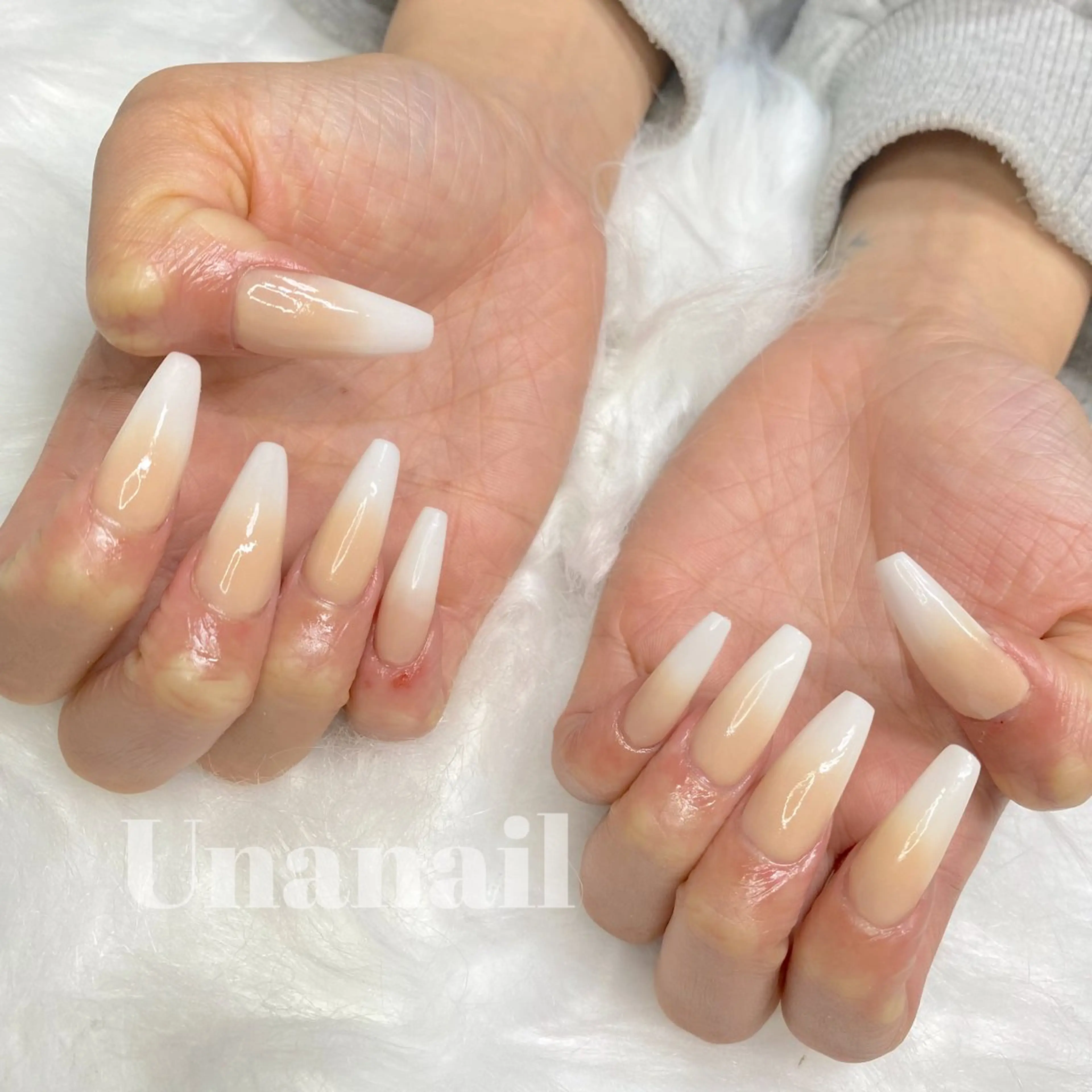 ネイル ハンドネイル una nail salonのネイルデザイン