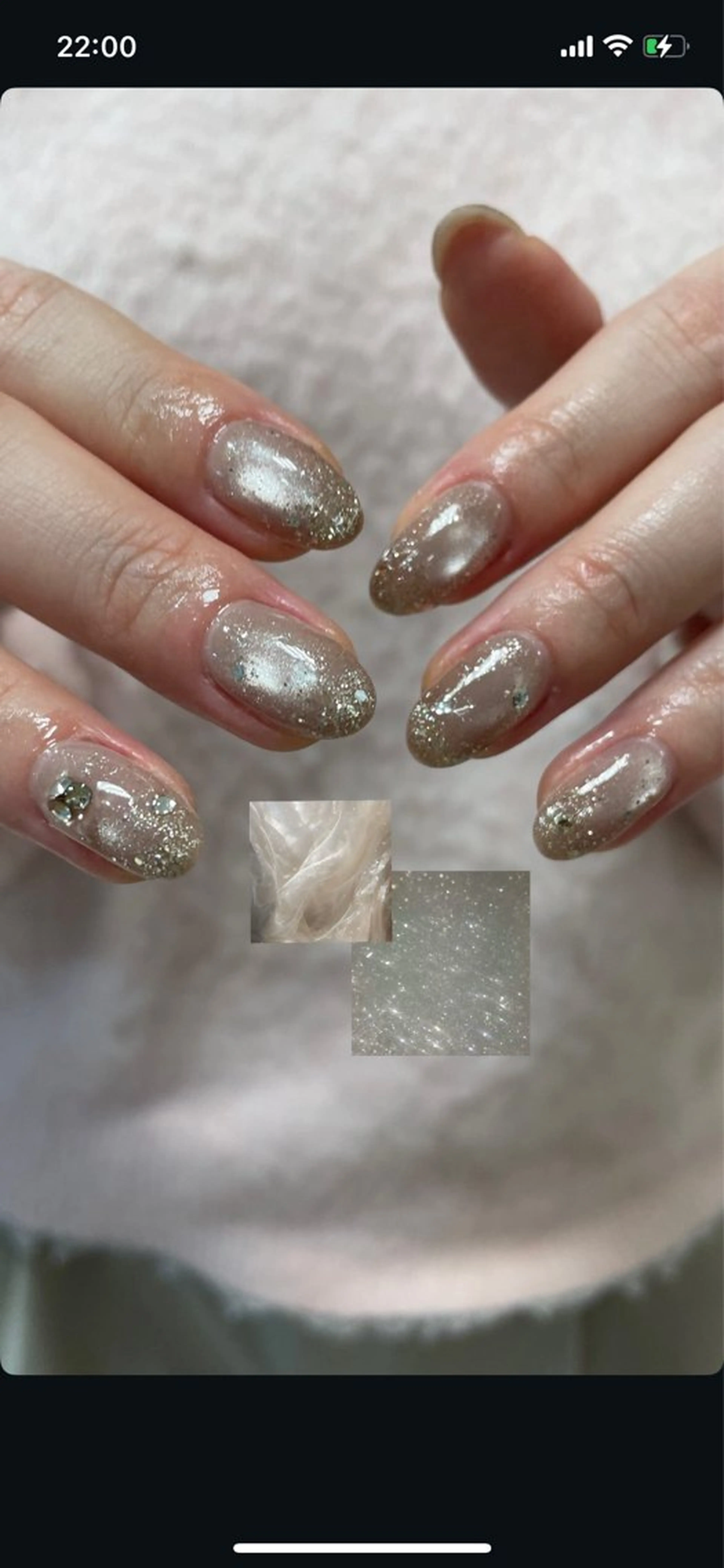 ネイル 尾張 玖羽のネイルデザイン