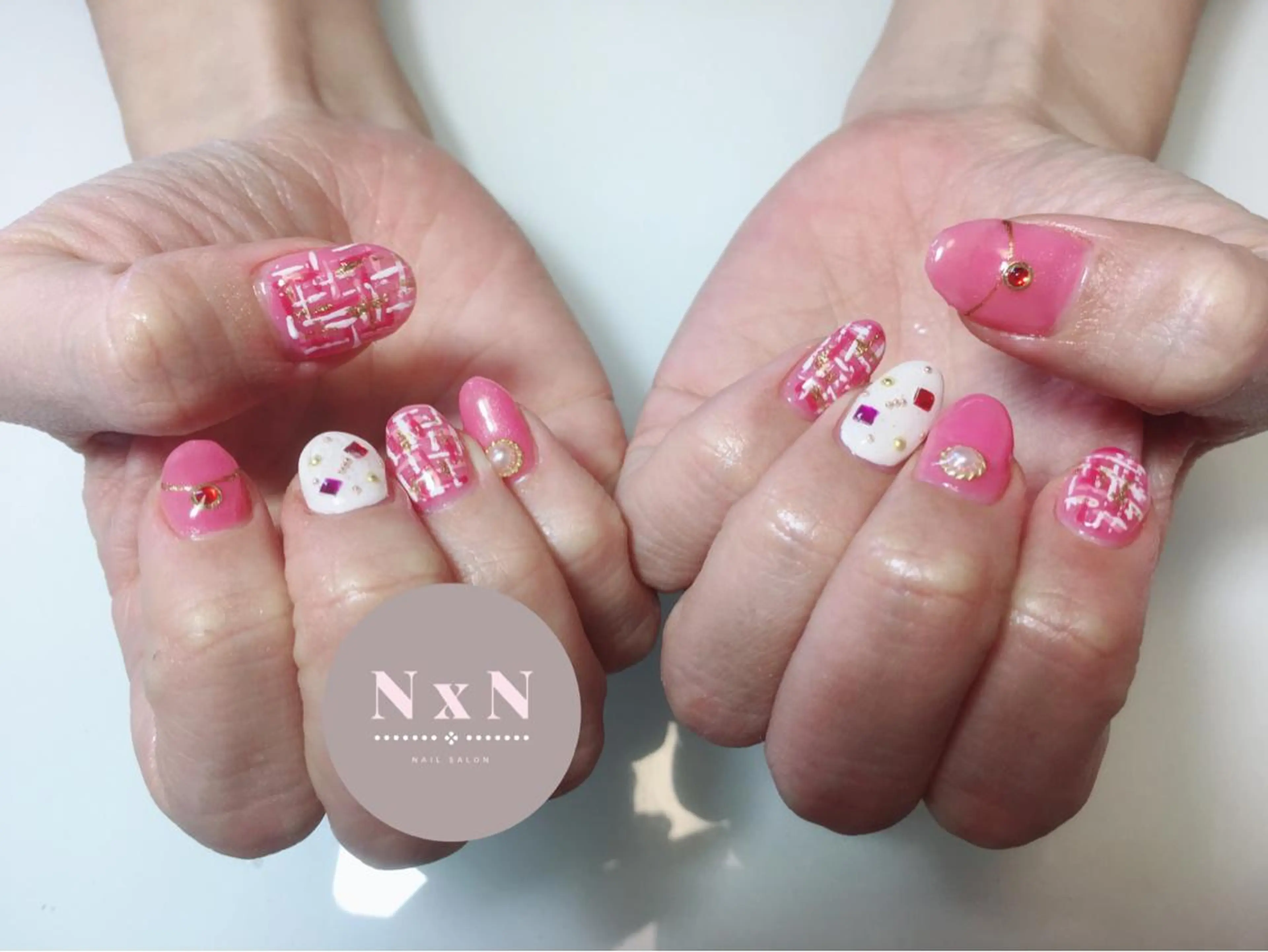 ネイル ハンドネイル nail salon N×Nのネイルデザイン