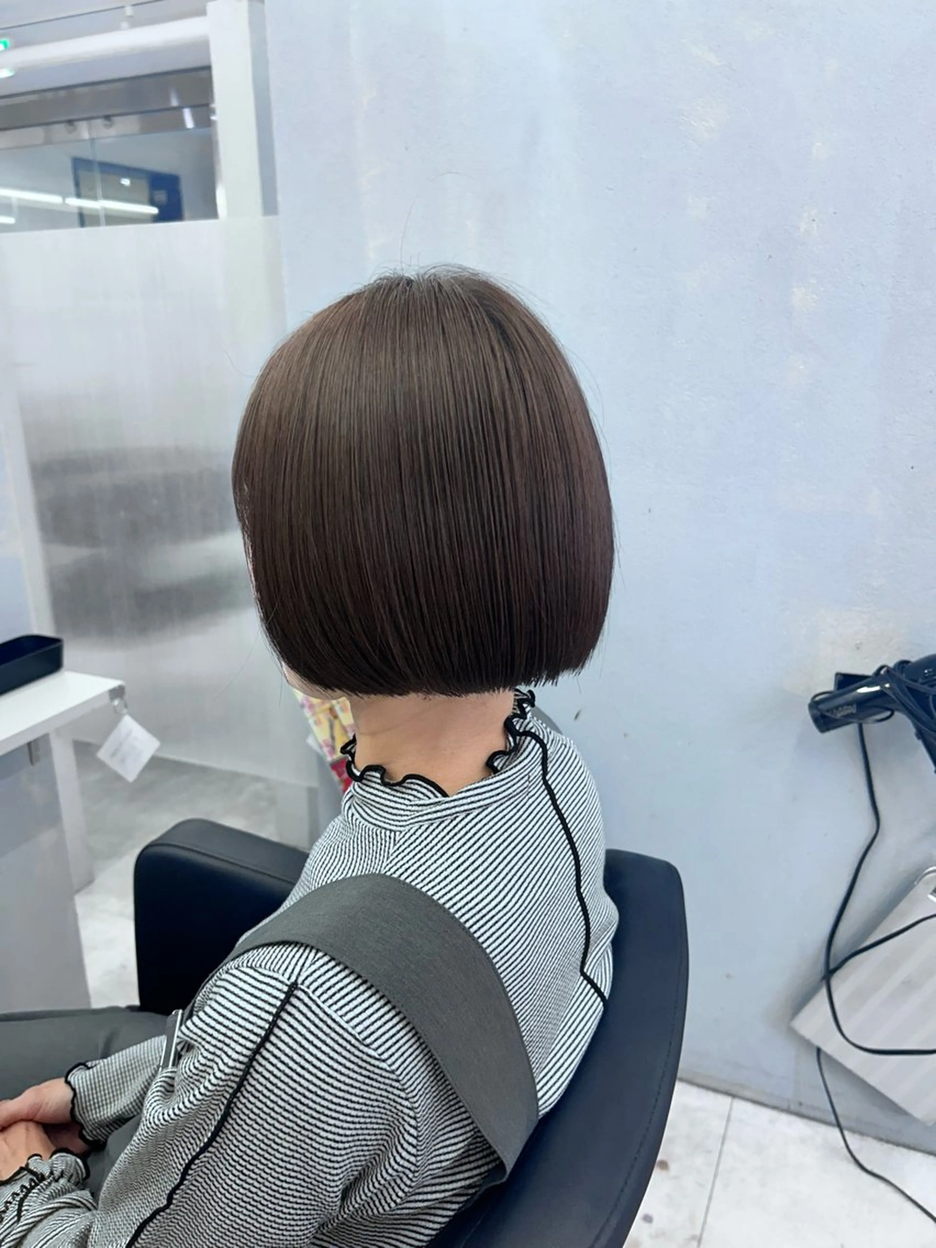 【🤍ご新規様限定🤍】カット+カラー+髪質改善TRの写真