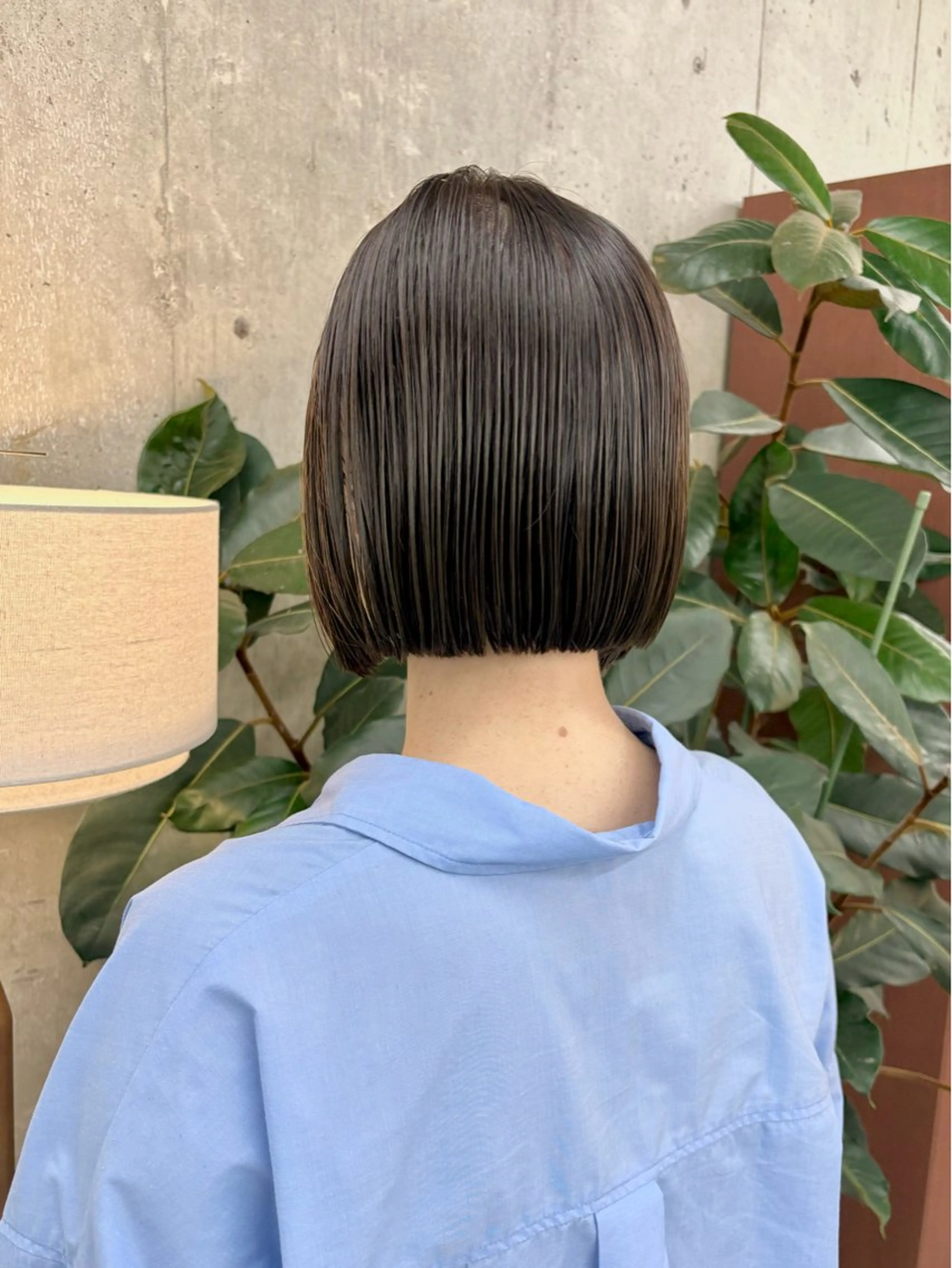 ショート カット AYAKA/名古屋/ 栄/ボブ/透明カラーのヘアスタイル