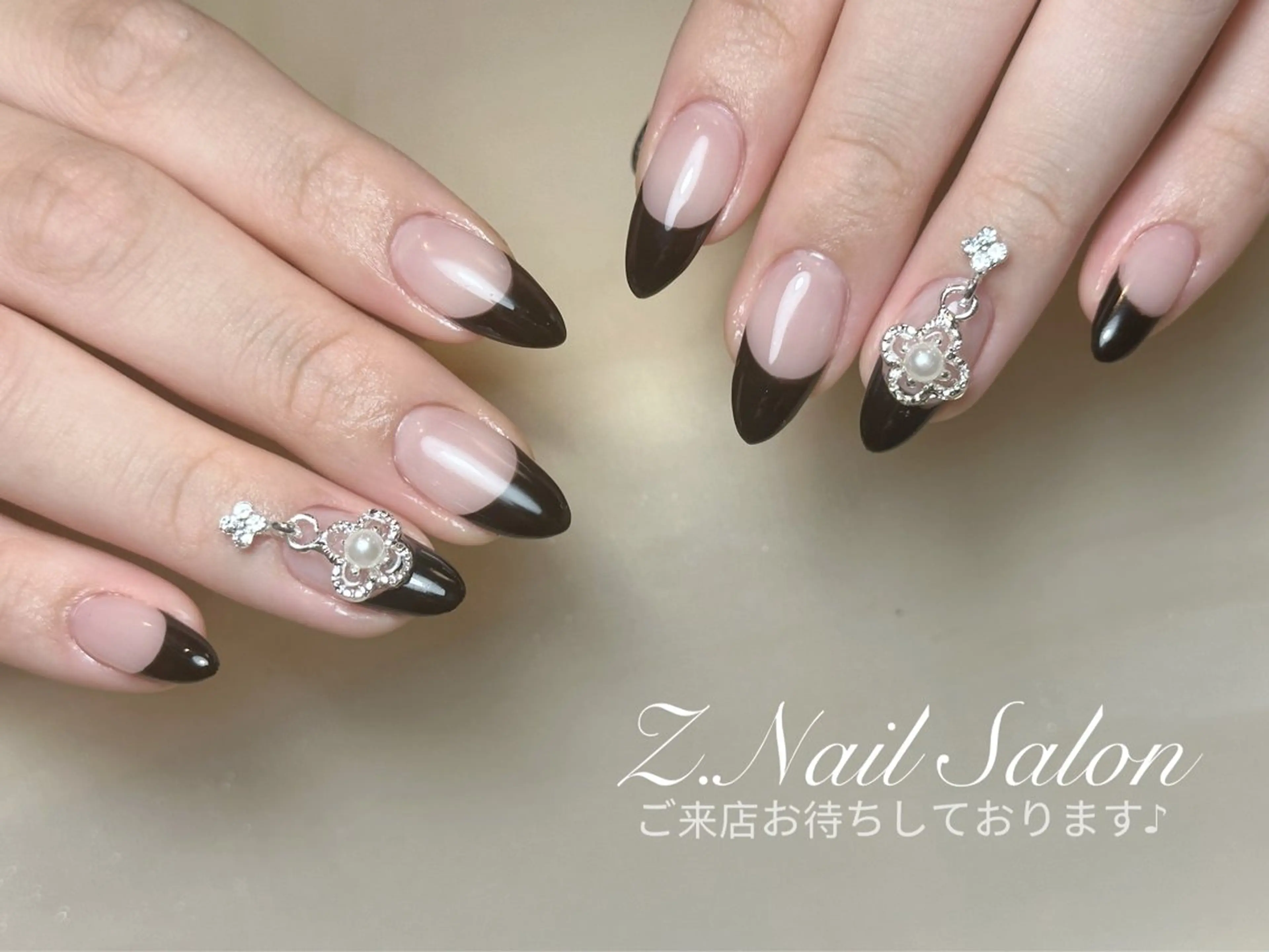ネイル ハンドネイル Z.Nail Salonのネイルデザイン