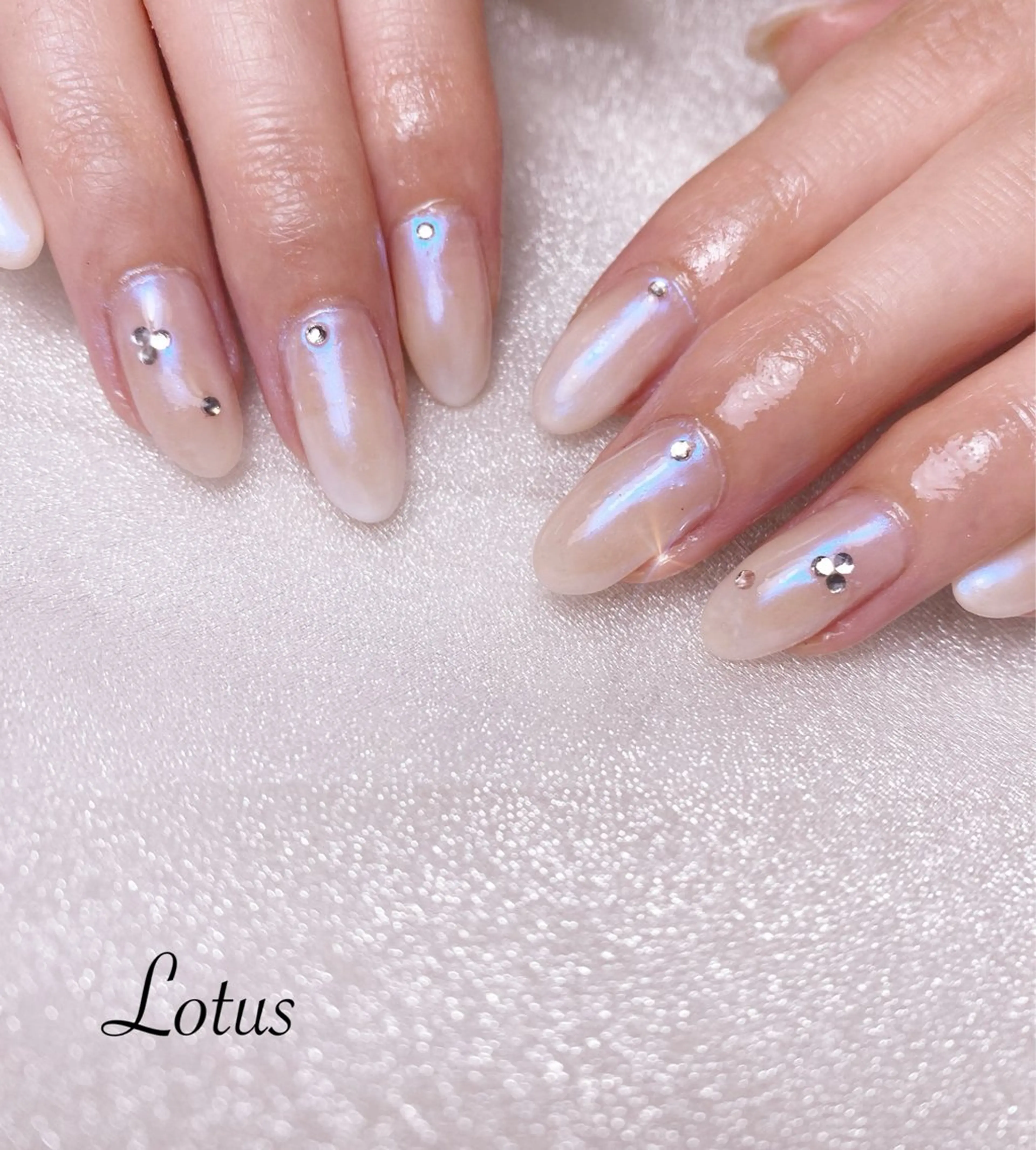 ネイル ハンドネイル ネイル＆脱毛 Lotus🌸のネイルデザイン