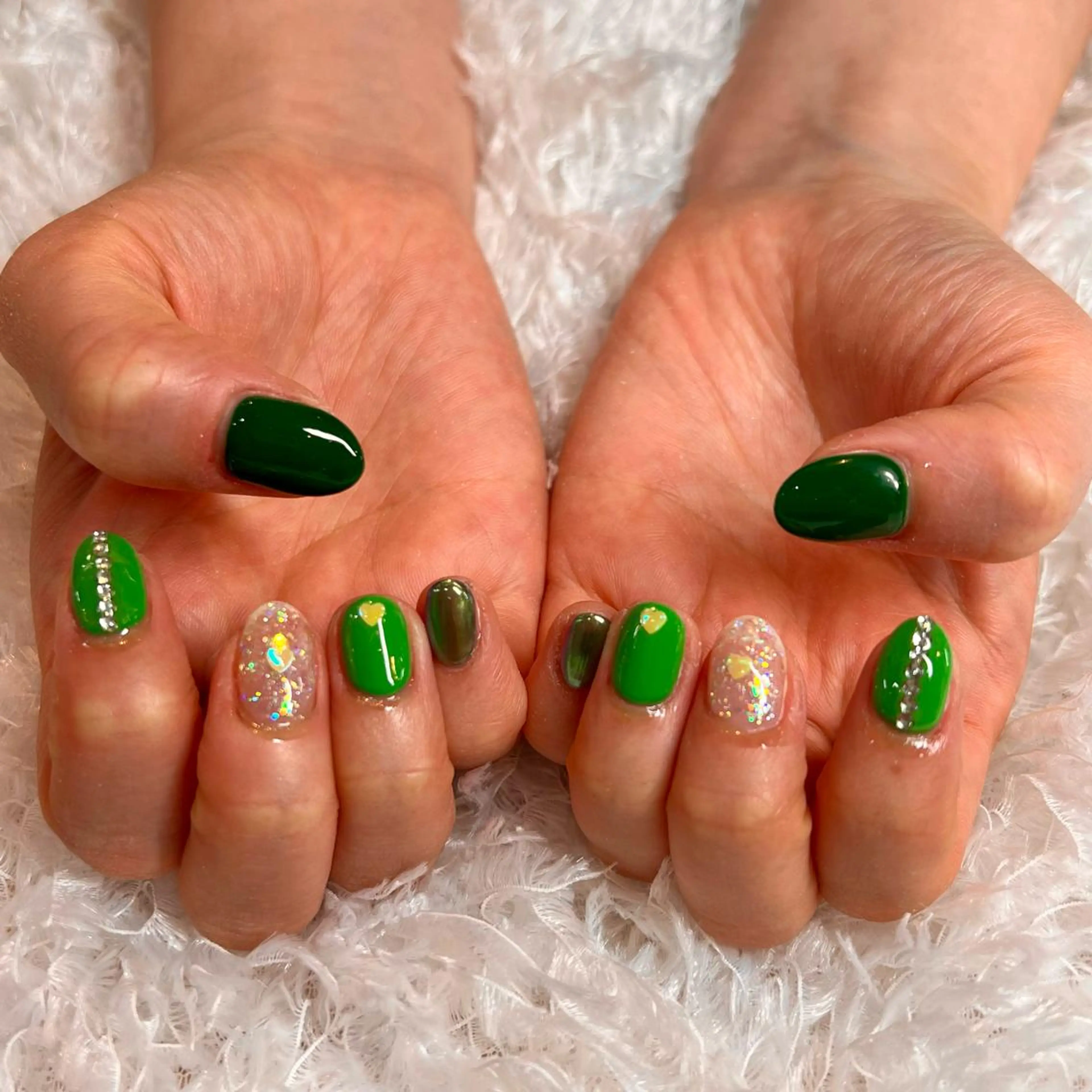 オフあり🫧🎀シンプルデザインコース💅当店でデザインお選びいただけます✨の写真