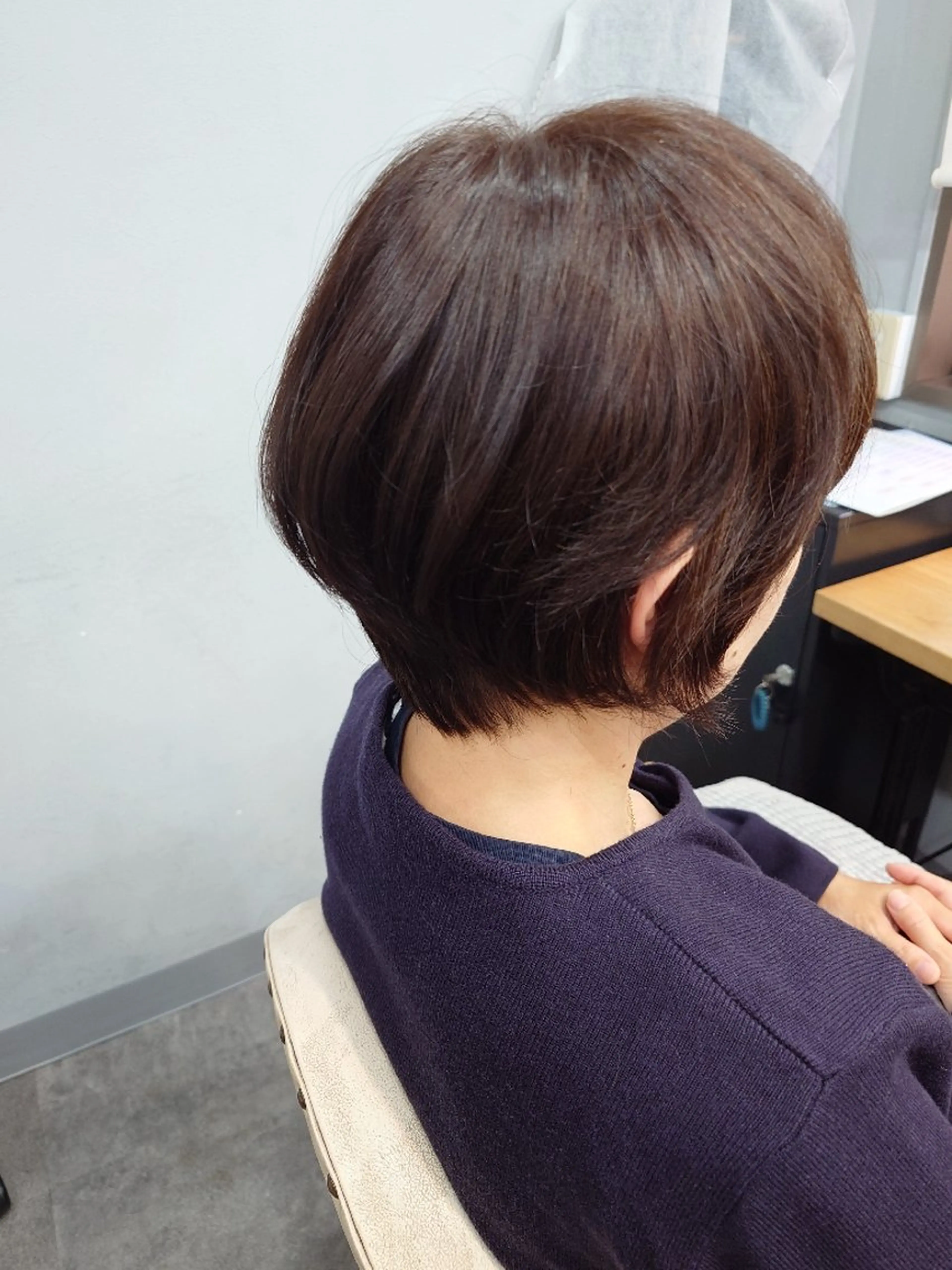 ショート ショートヘア カット トリートメント ヘッドスパ 髪質改善・絹髪縮毛 矯正・TSUDAのヘアスタイル