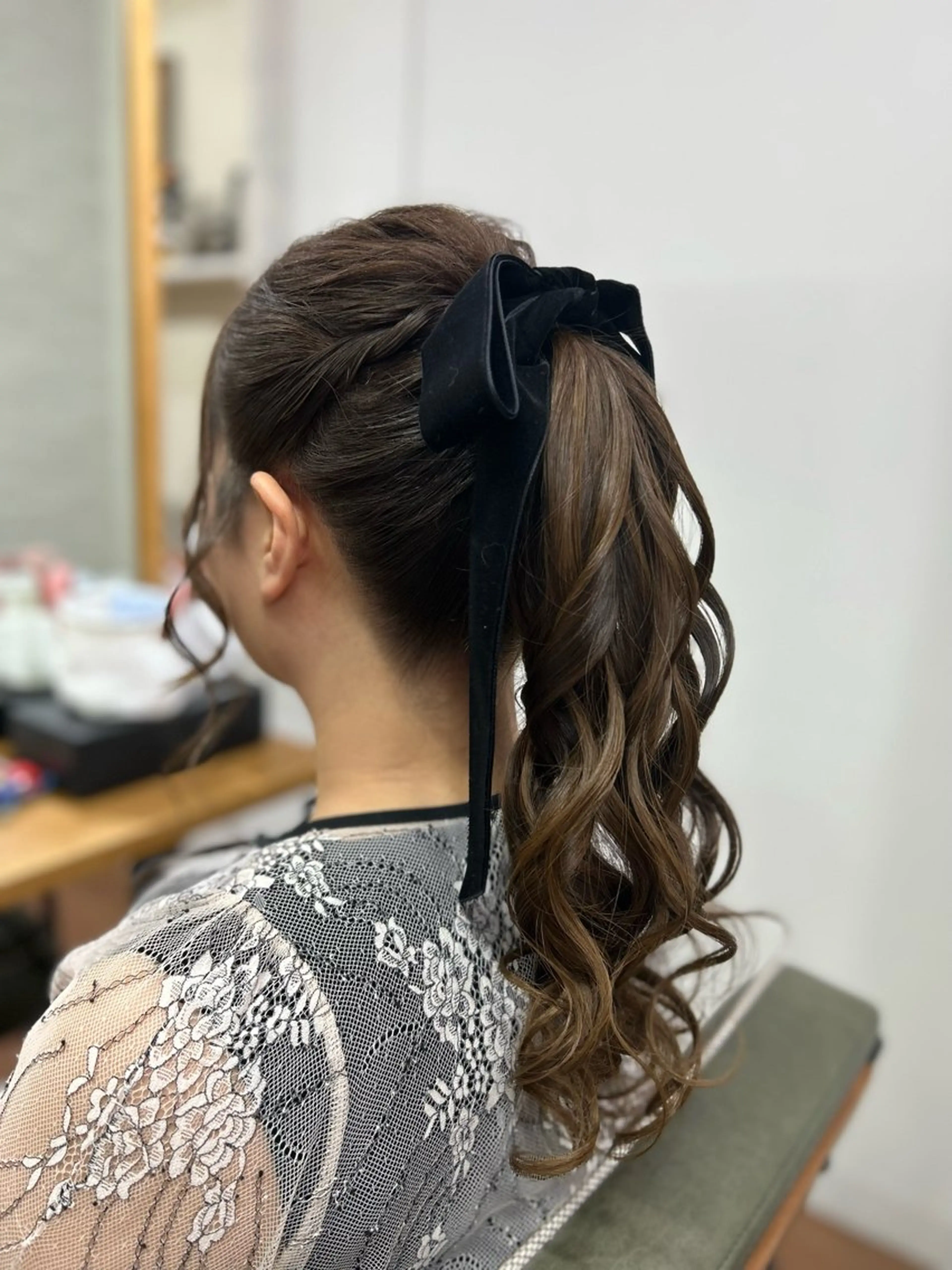 ロング 永澤 一輝のヘアスタイル