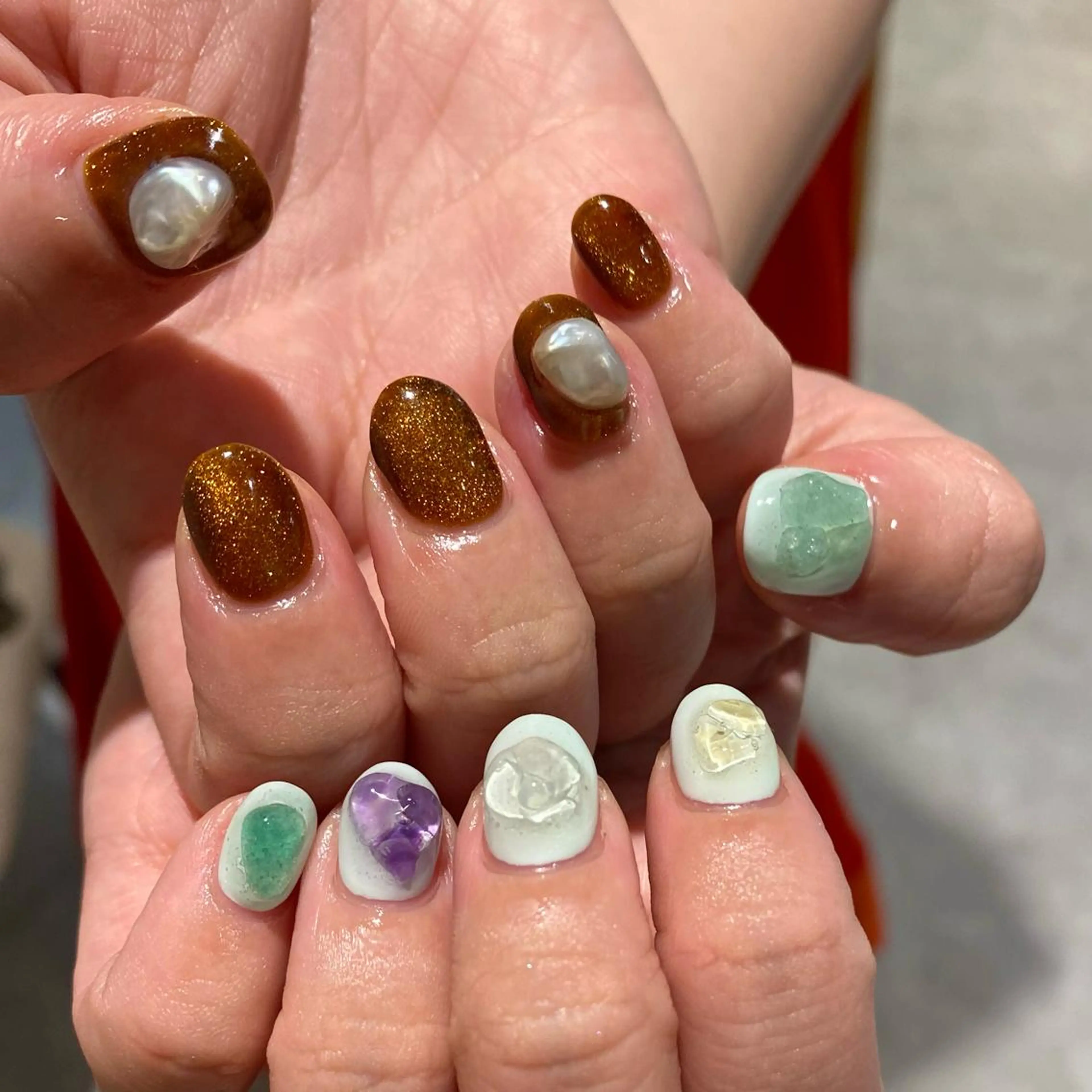 ネイル ハンドネイル RINO AMANE nailのネイルデザイン