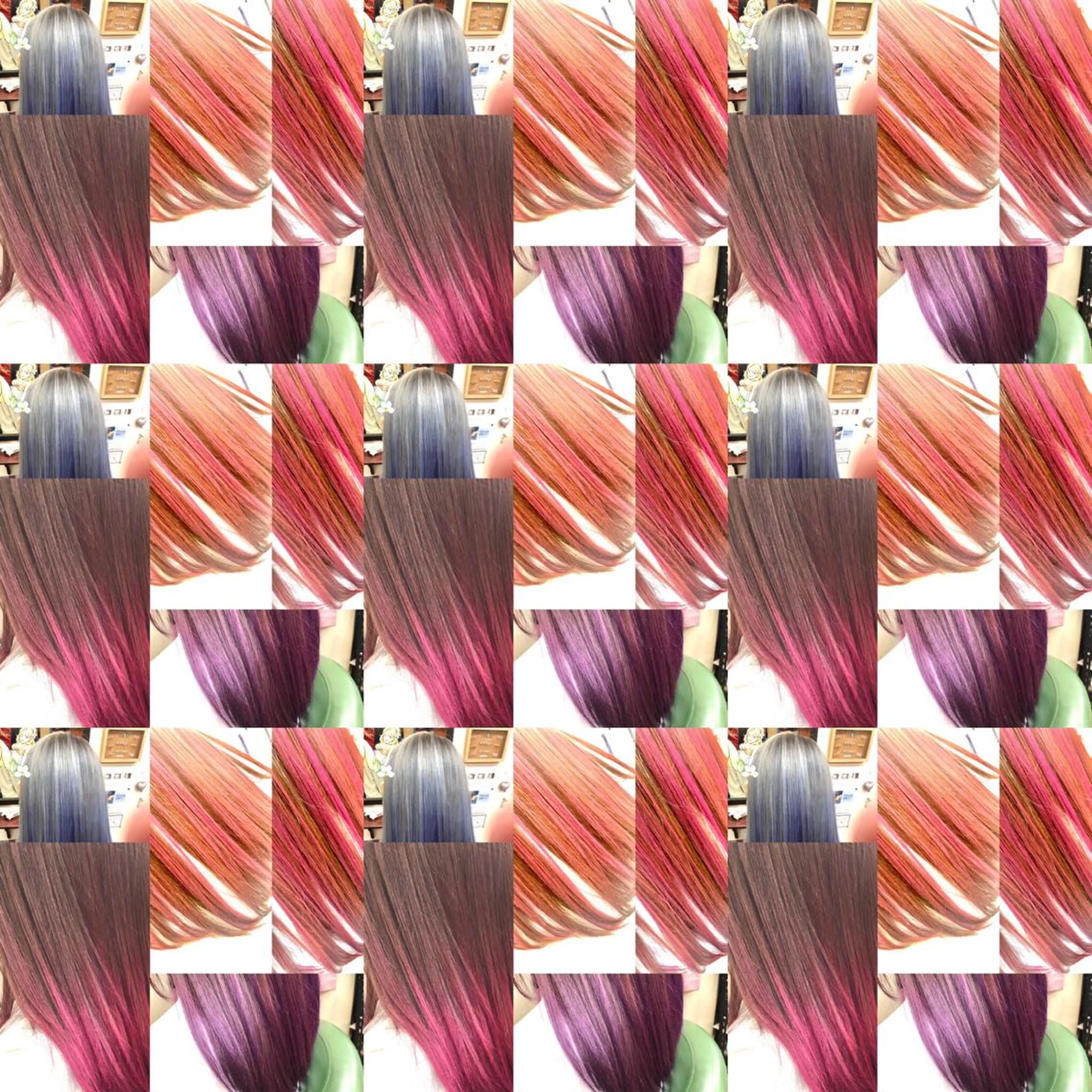 ミディアム カラー ハイライトカラー ハイライト ヘアカラー トリートメント kou艶髪師色髪師 こう 艶髪師色髪師のヘアスタイル