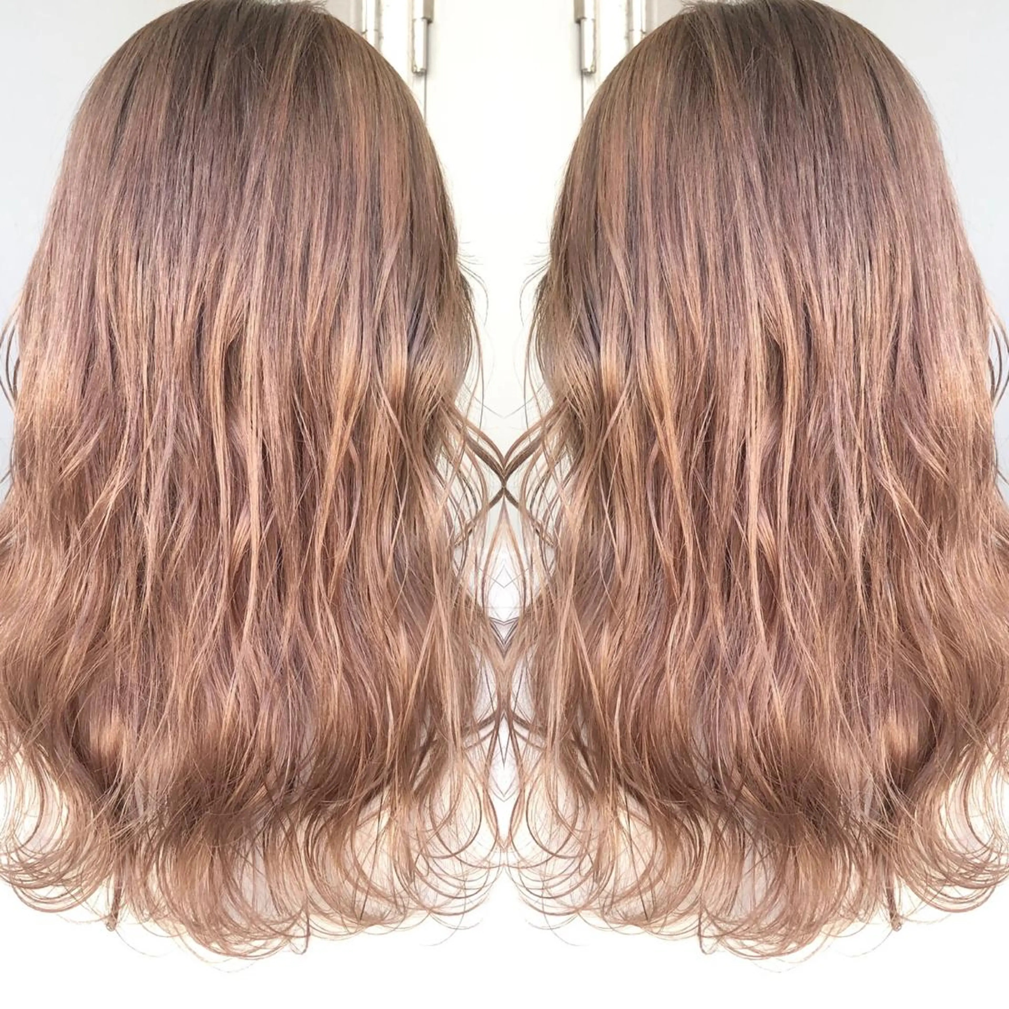 カラー カット ヘアカラー パーマ ヘアセット 🔷似合わせのプロ KUMA🔷のヘアスタイル