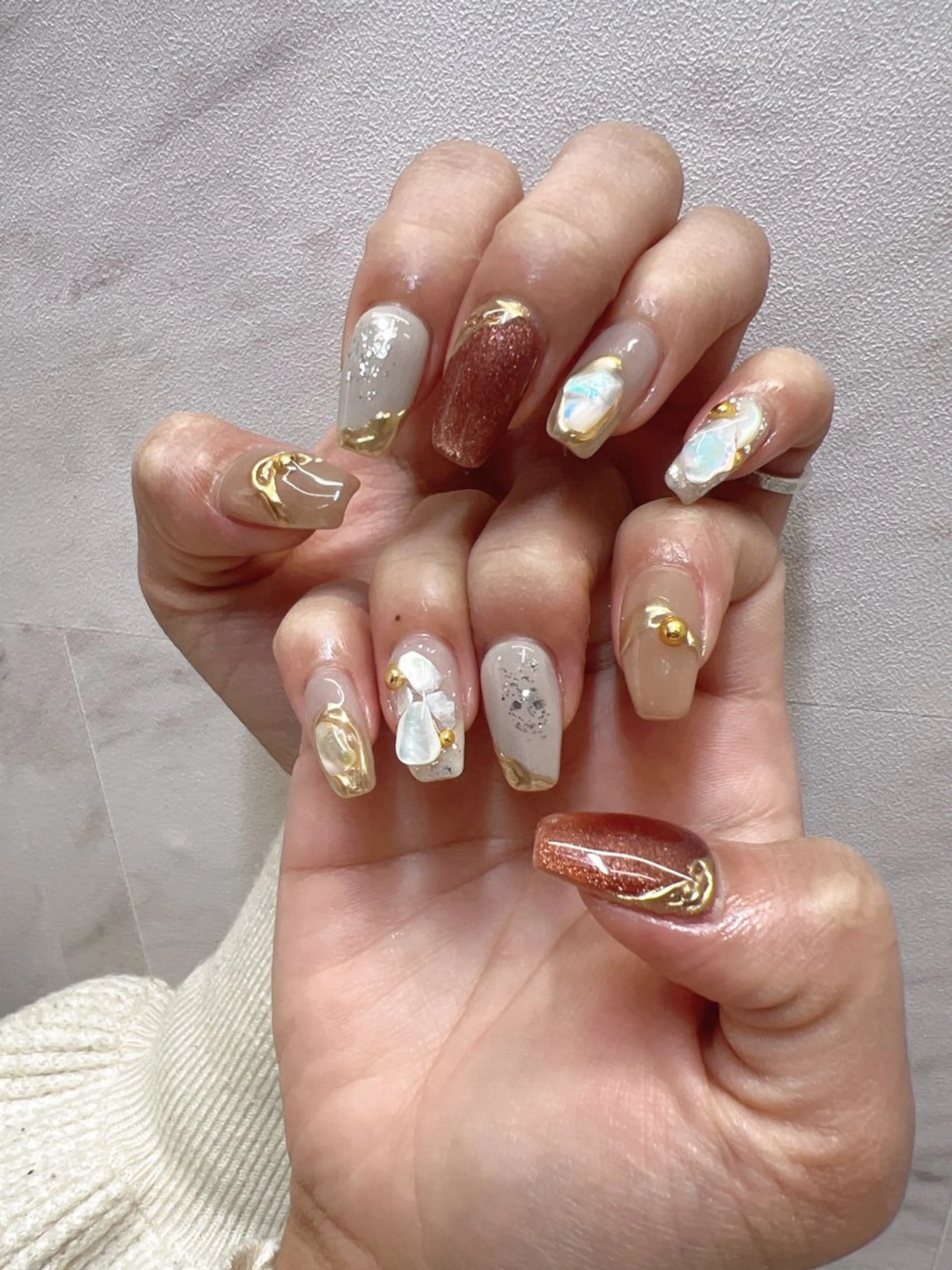 ネイル Guarendo錦糸町店所属・ガレンドウ 白澤 愛子のネイルデザイン