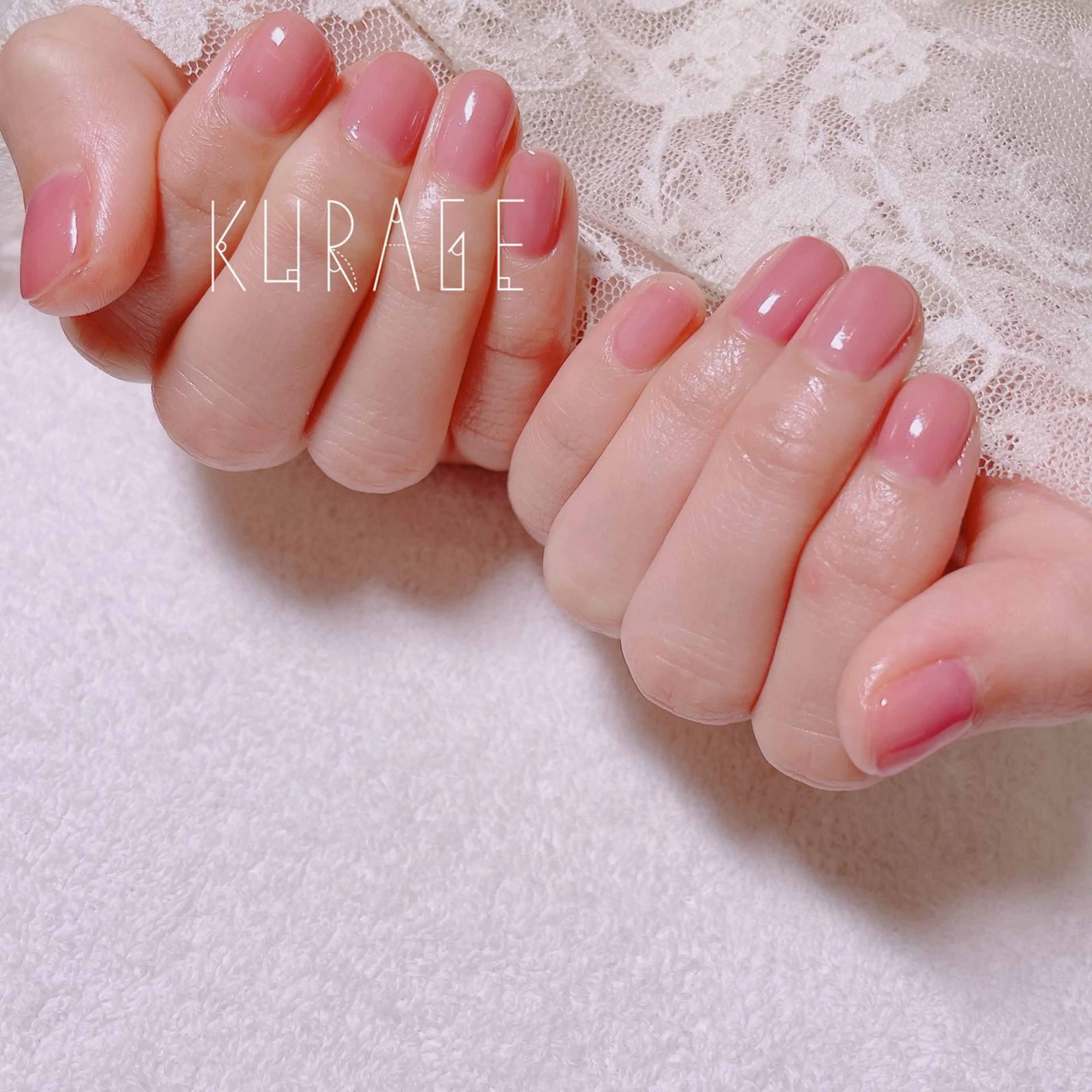 ネイル private salon 海月のネイルデザイン