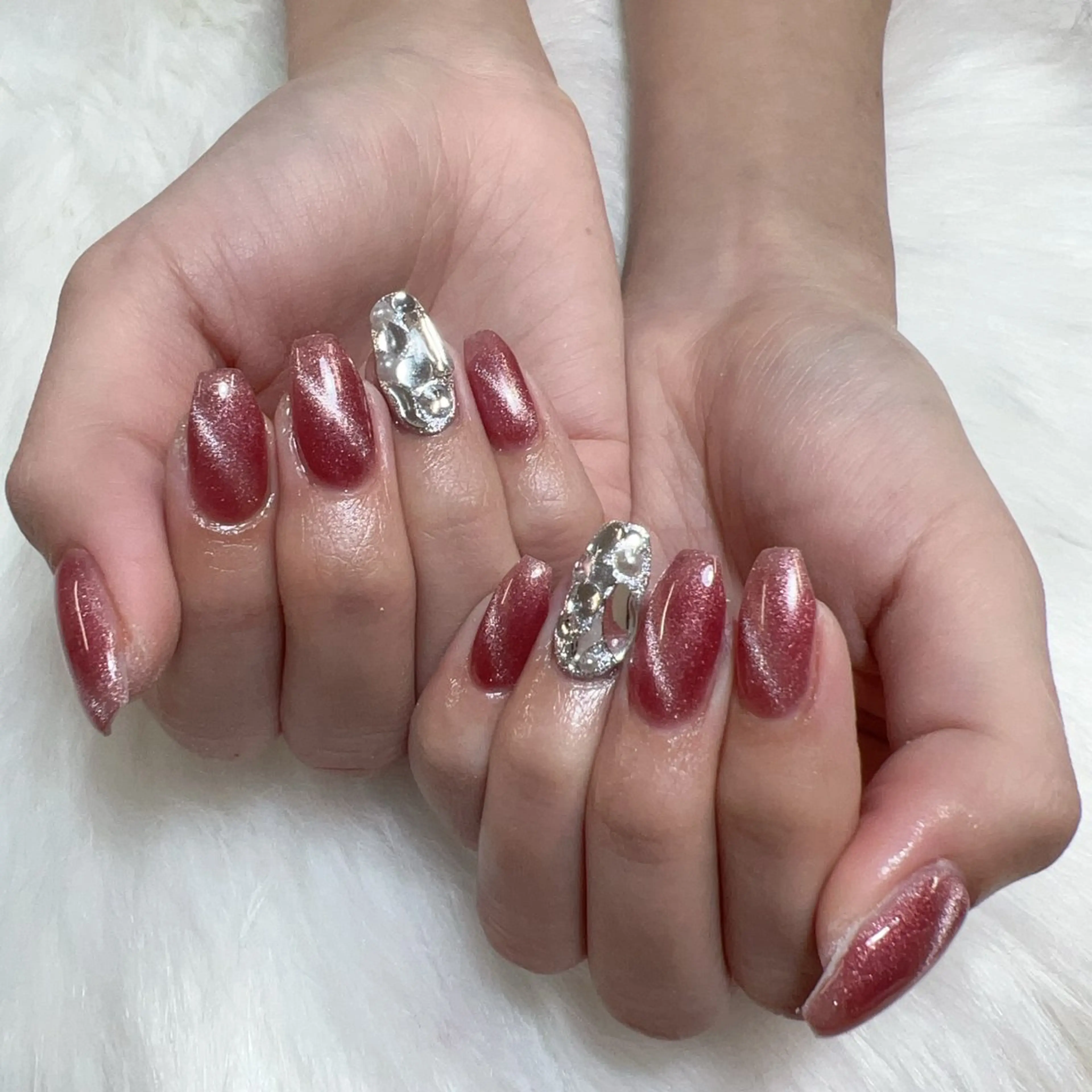 ネイル ハンドネイル 🍄Lemode 韓国風ネイル🍄のネイルデザイン