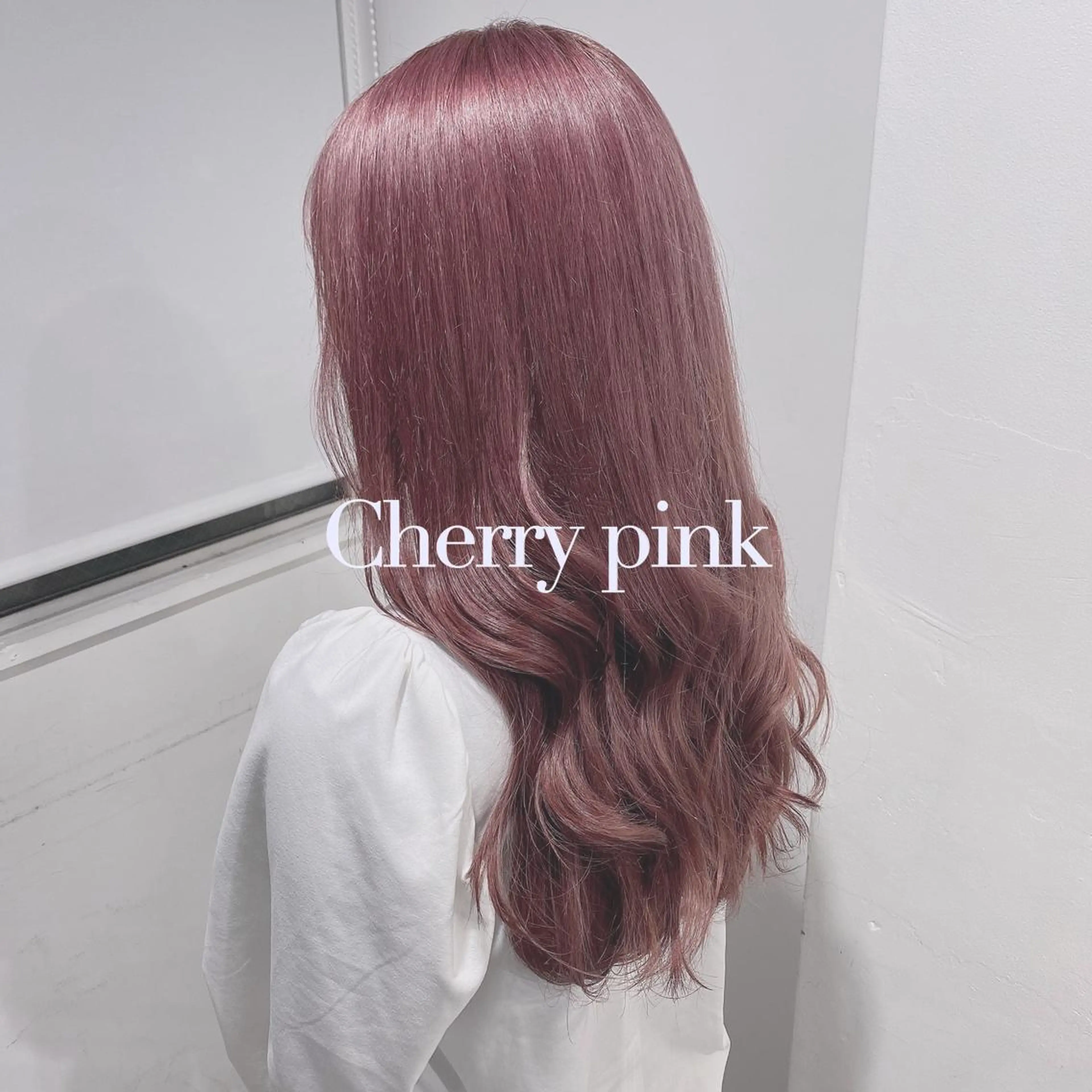 ミディアム カラー ヘアアレンジ 透明感カラー ハイトーンカラー ピンクカラー ヘアカラー トリートメント ヘッドスパ ヘアセット 韓国レイヤー🕊️ 柔らかベージュ🧸のヘアスタイル