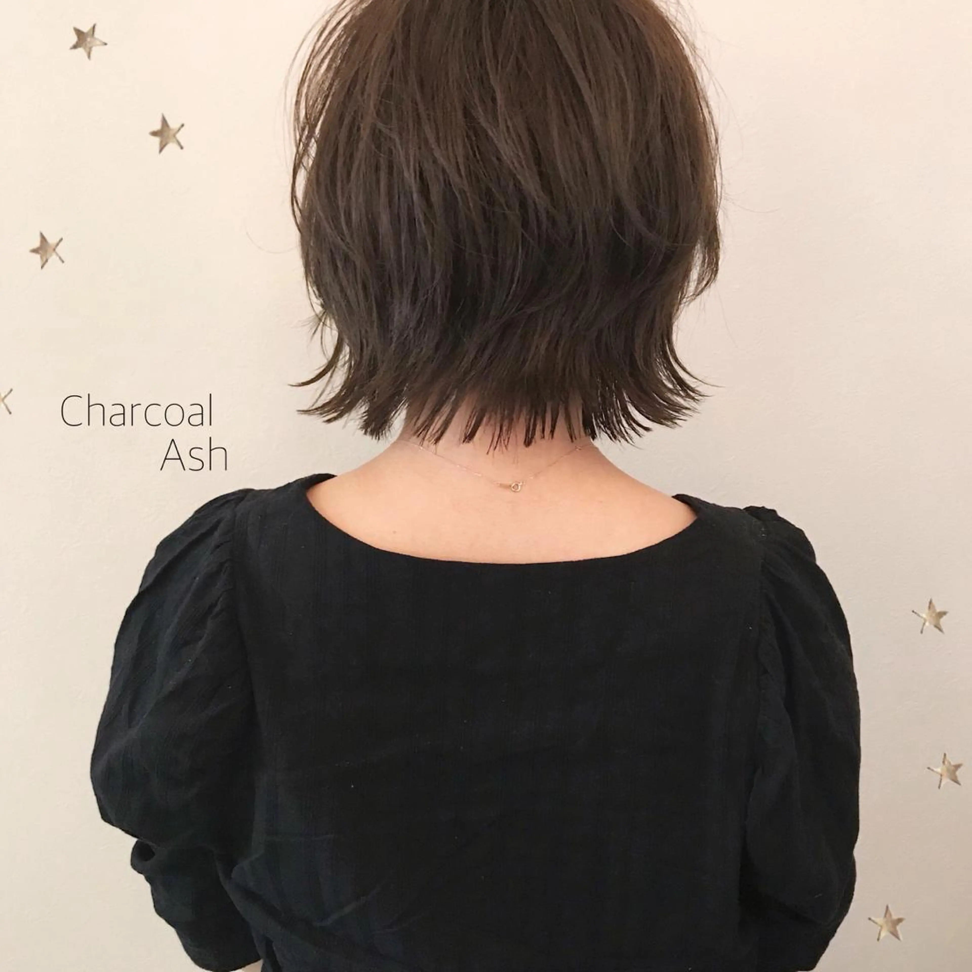 ミディアム カラー salon AKIRA所属・市川 千夏のヘアスタイル