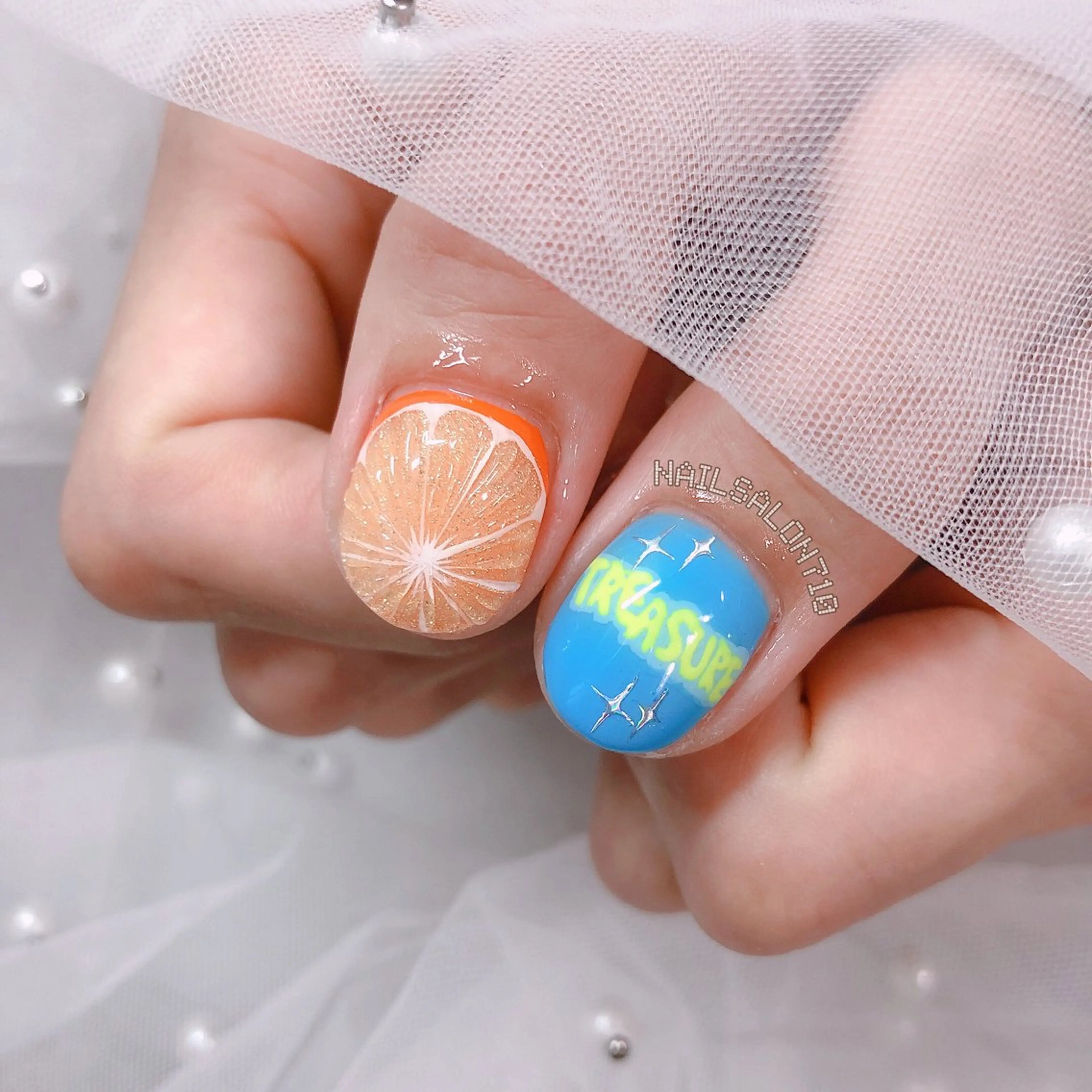 ネイル ハンドネイル フットネイル ナナイチゼロ I.Naoのネイルデザイン