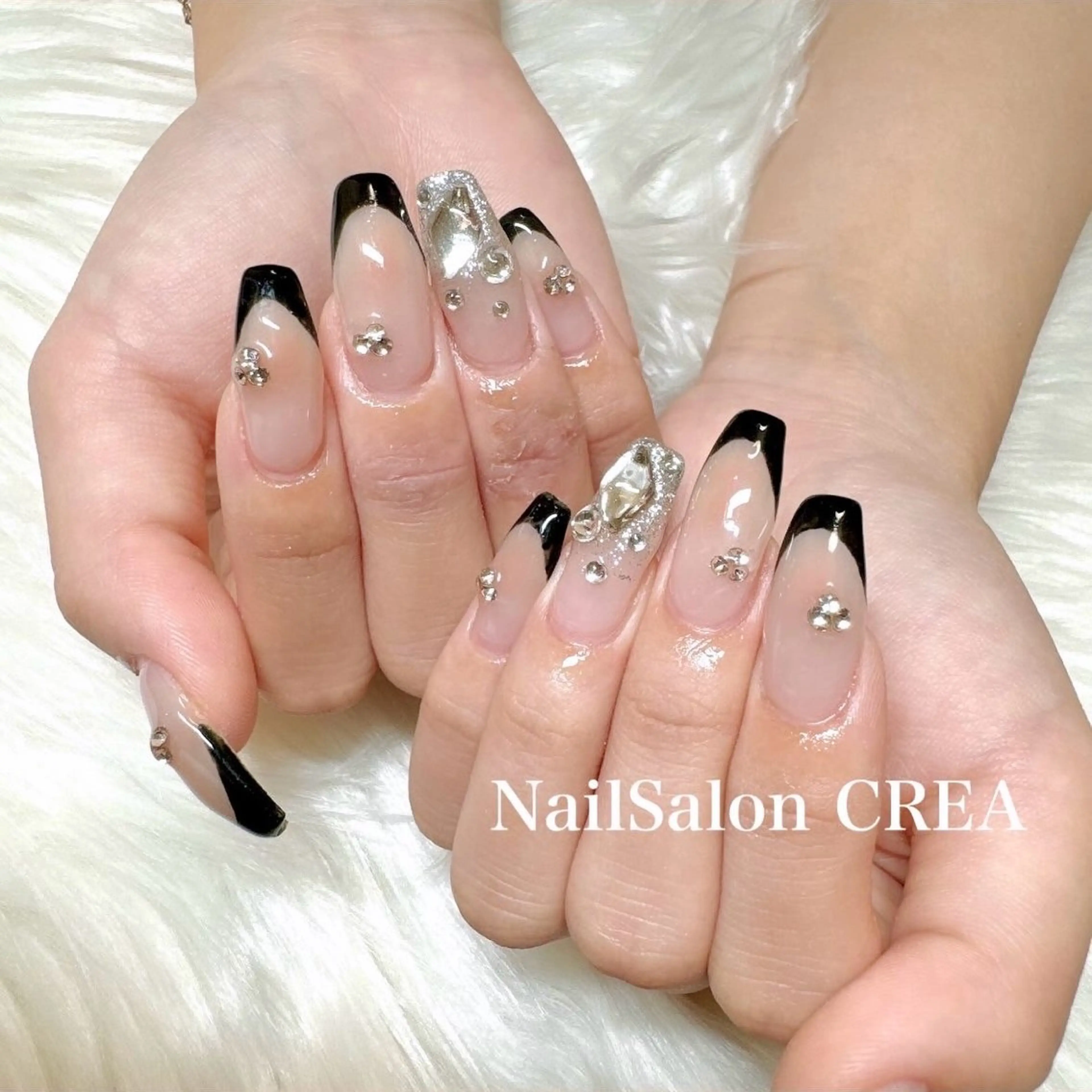 ネイル ハンドネイル NailSalon CREAのネイルデザイン