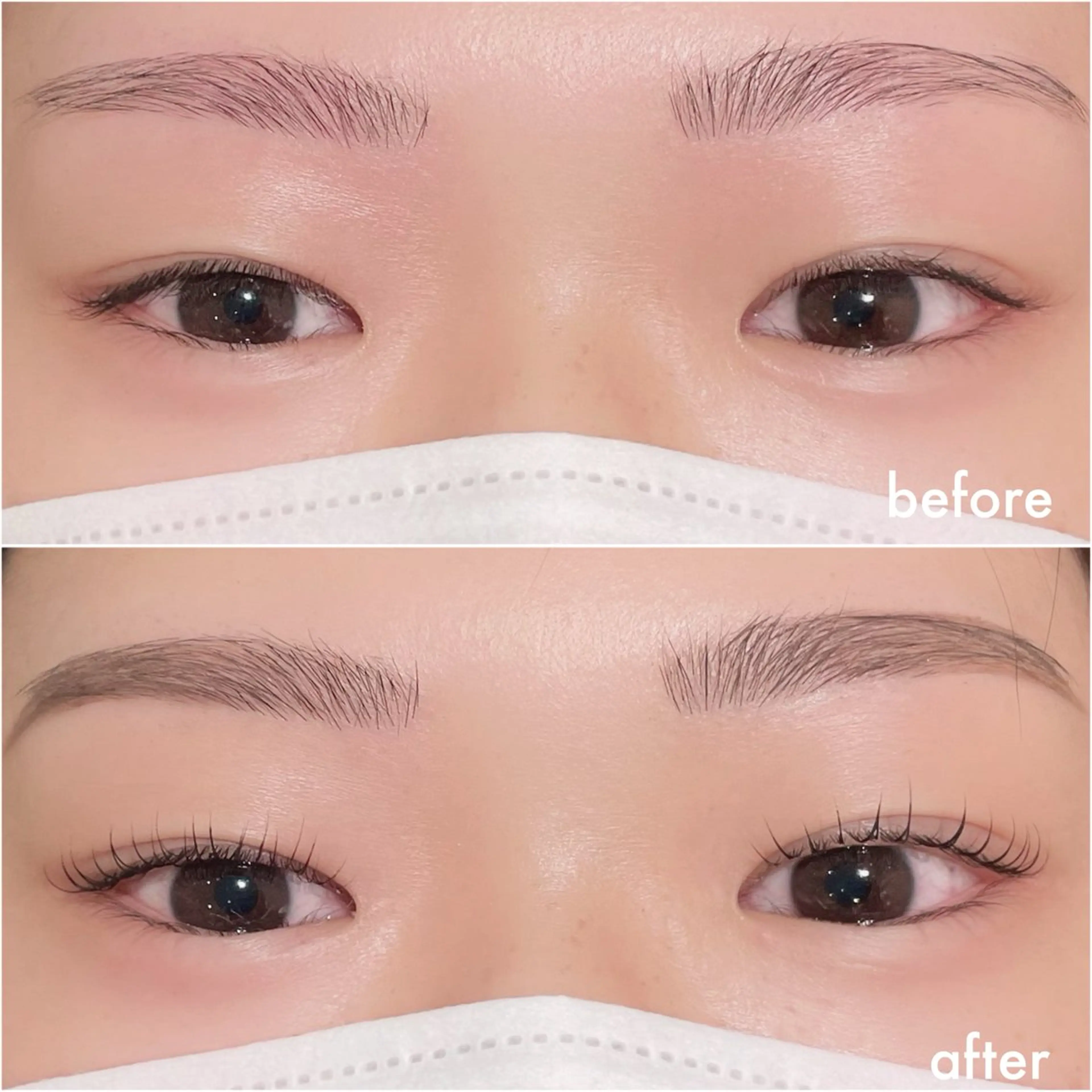 マツエク・マツパ Cカール マツパ REVE （レーヴ）のマツエク・マツパデザイン