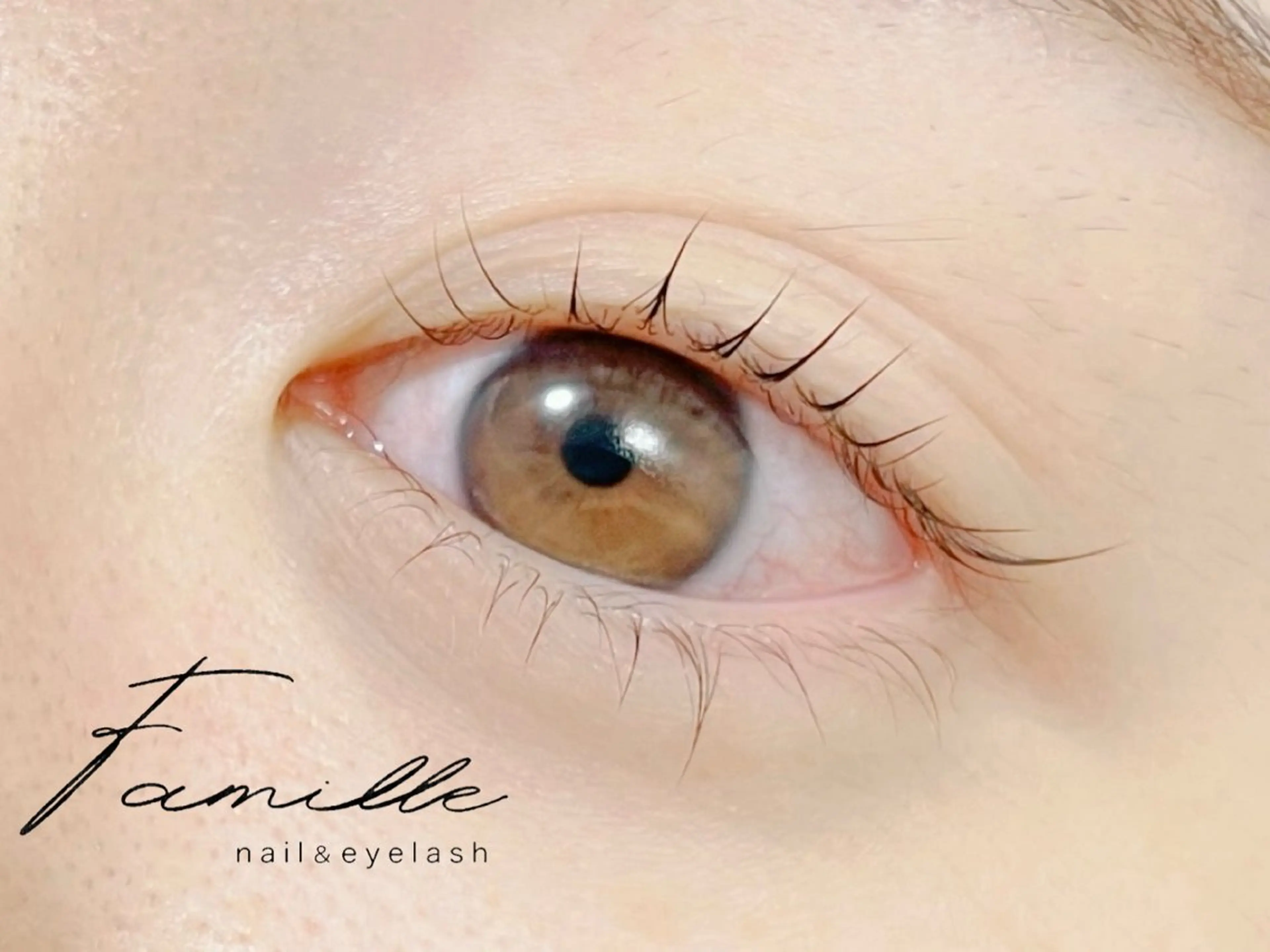 マツエク・マツパ ナチュラル Yuta Manamiのマツエク・マツパデザイン