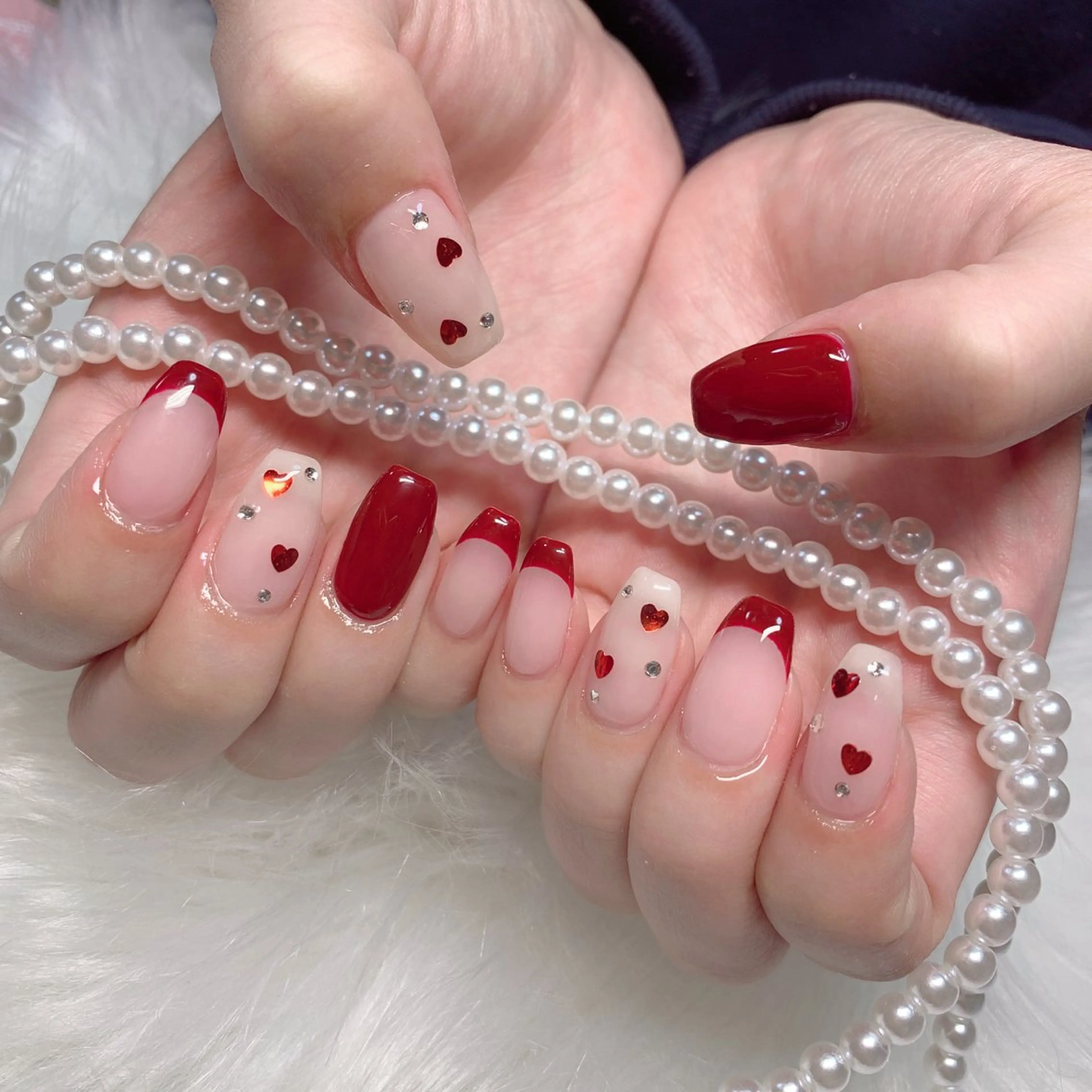 ネイル ハンドネイル 💅ネイルハウス🏡 🎀TOMO🎀のネイルデザイン