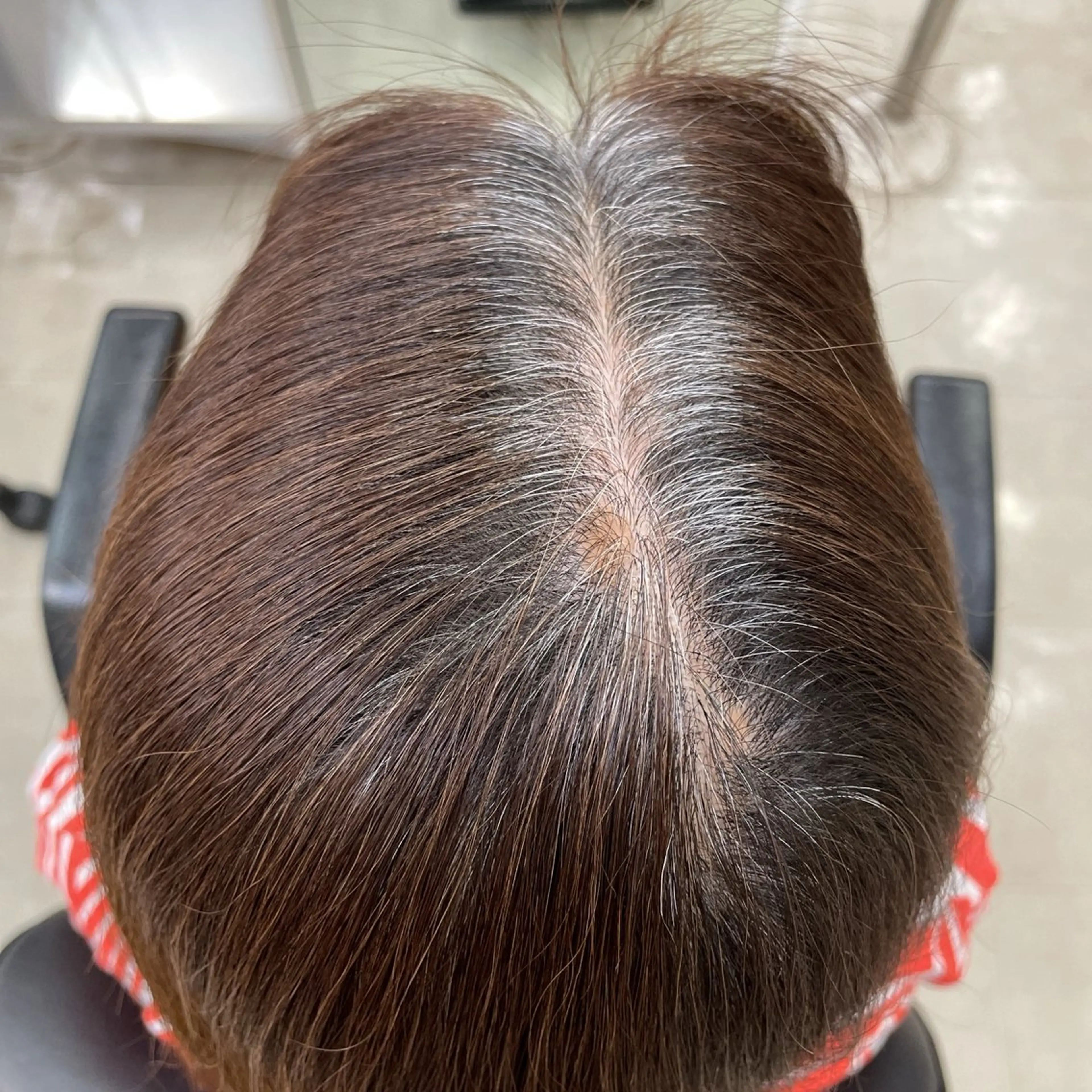 カラー オモルフィ所属・カラーリスト marumoのヘアスタイル