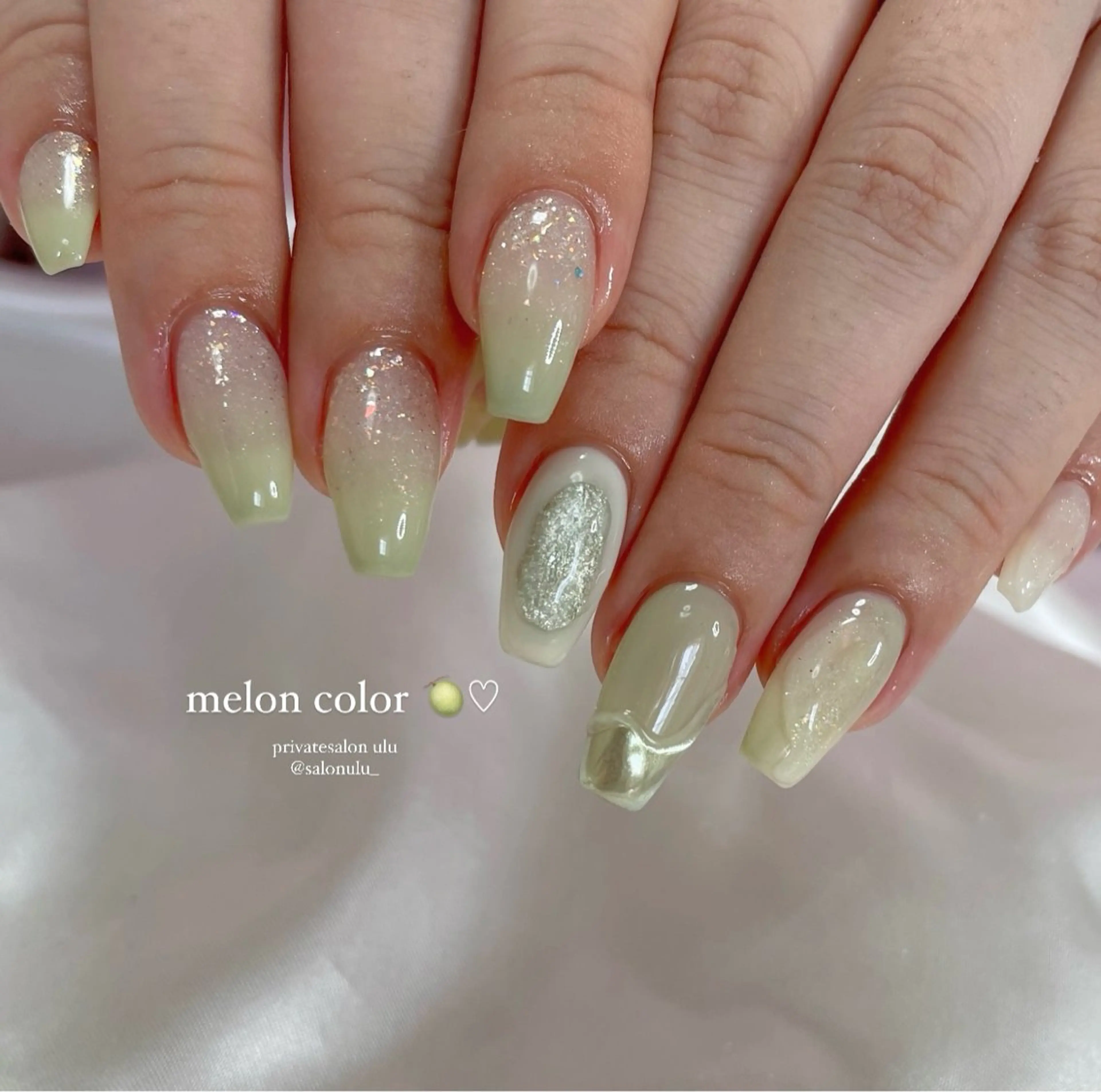 ネイル private salon uluのネイルデザイン